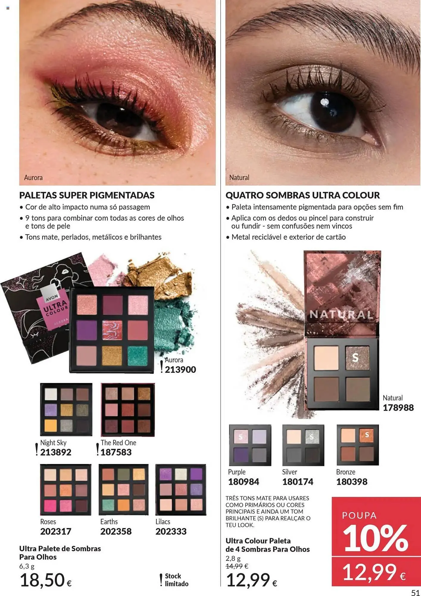 Folheto Catálogo Avon de 1 de outubro até 1 de novembro 2025 - Pagina 51