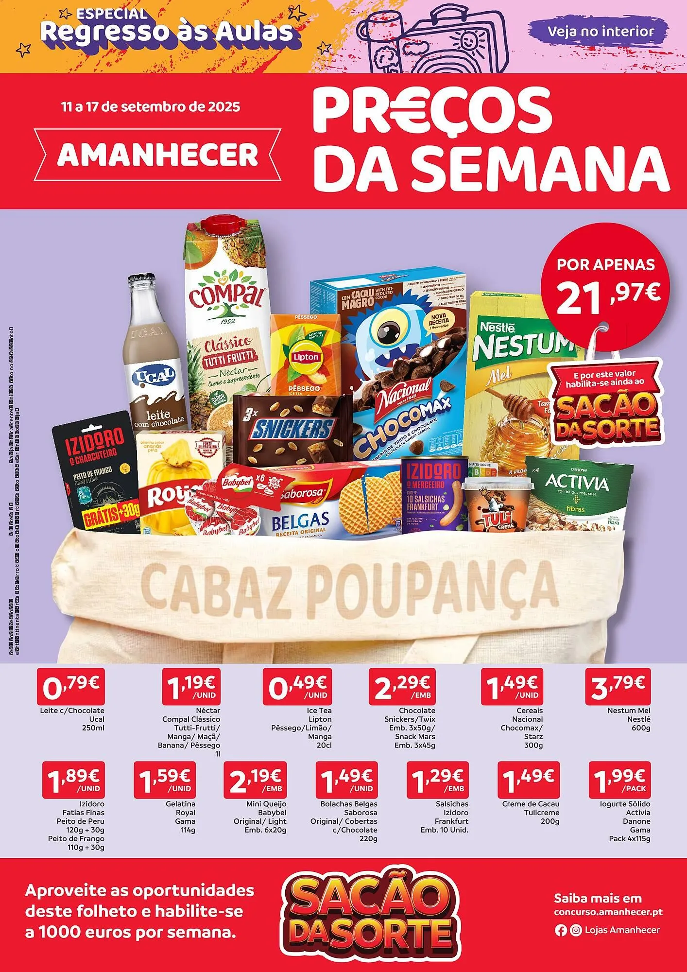 Folheto Amanhecer - 1