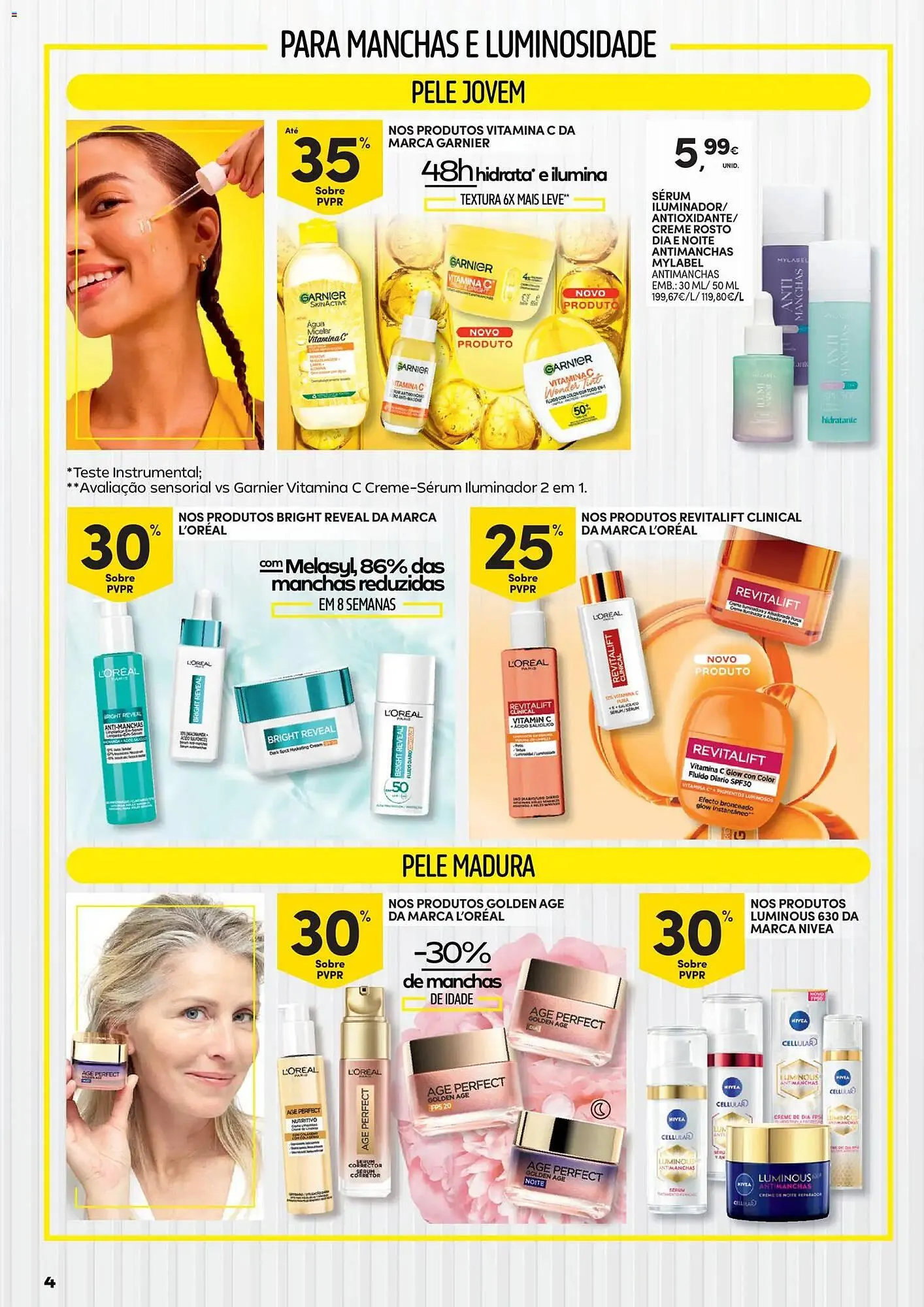 Folheto Folheto Continente de 17 de março até 30 de março 2026 - Pagina 4