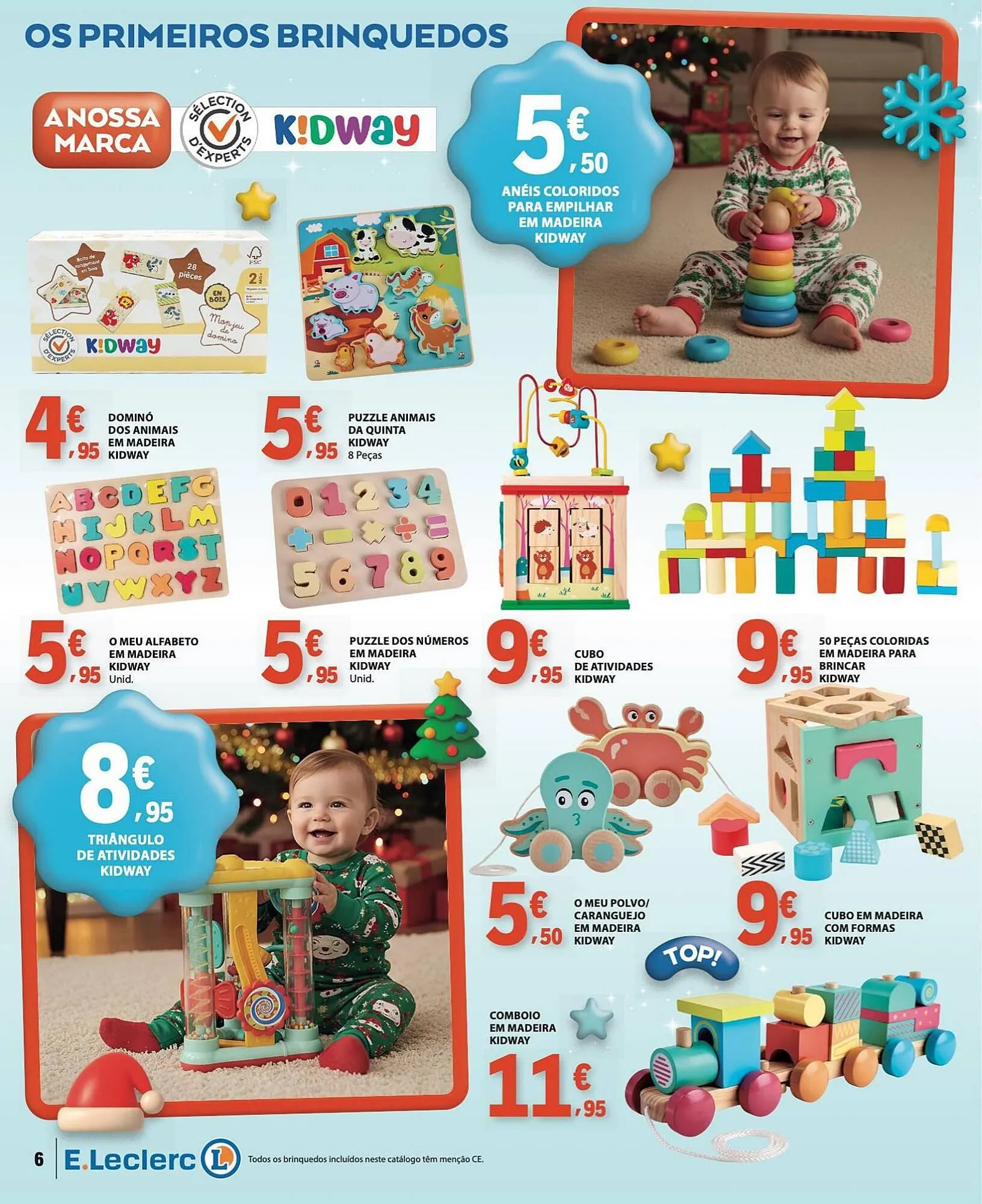 Folheto Folheto E.Leclerc de 11 de novembro até 24 de dezembro 2025 - Pagina 6