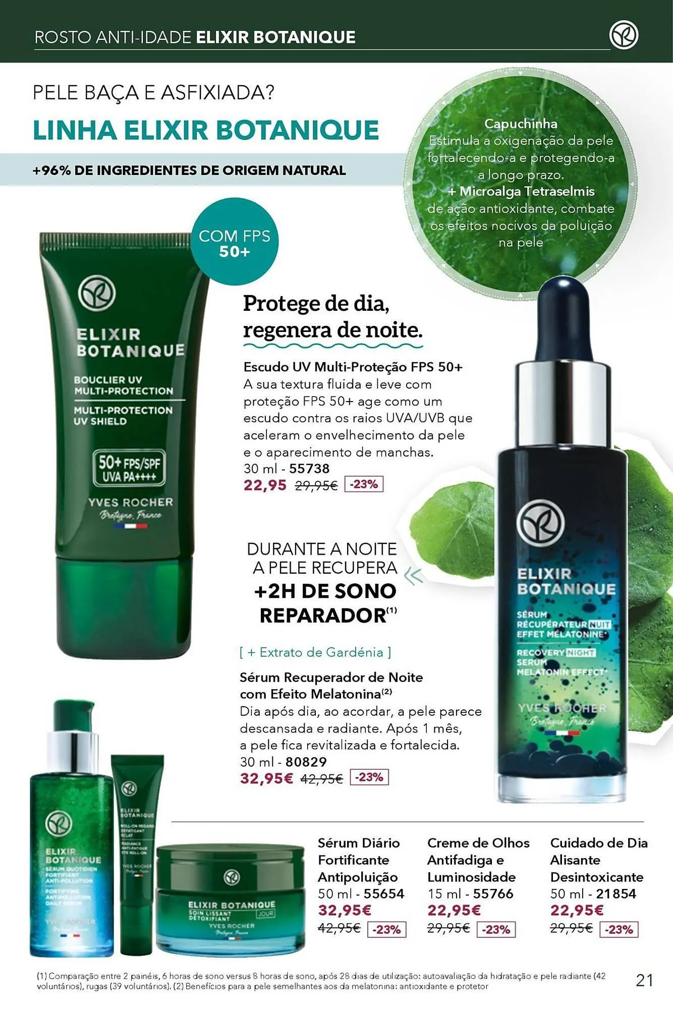 Folheto Folheto Yves Rocher de 30 de janeiro até 26 de fevereiro 2025 - Pagina 21