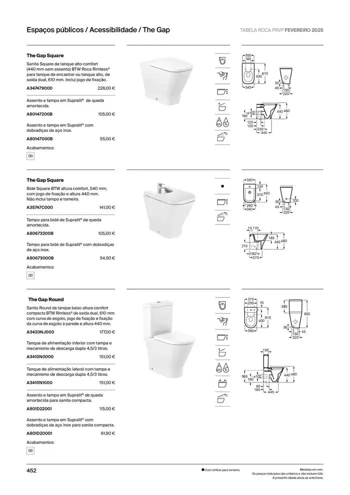 Folheto Soluções de Banho de 6 de janeiro até 31 de dezembro 2025 - Pagina 454
