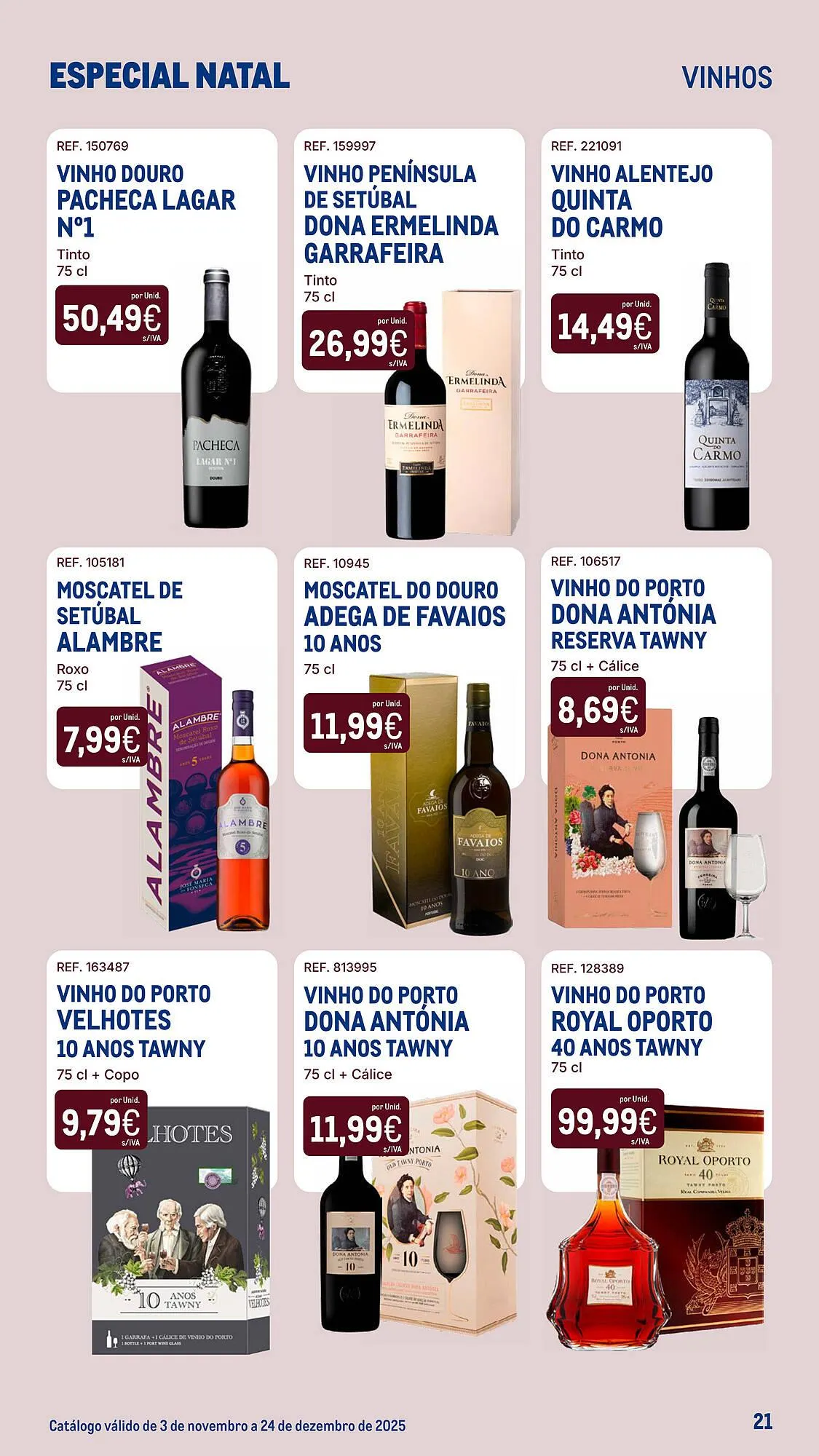 Folheto Catálogo Makro de 3 de novembro até 24 de dezembro 2025 - Pagina 21