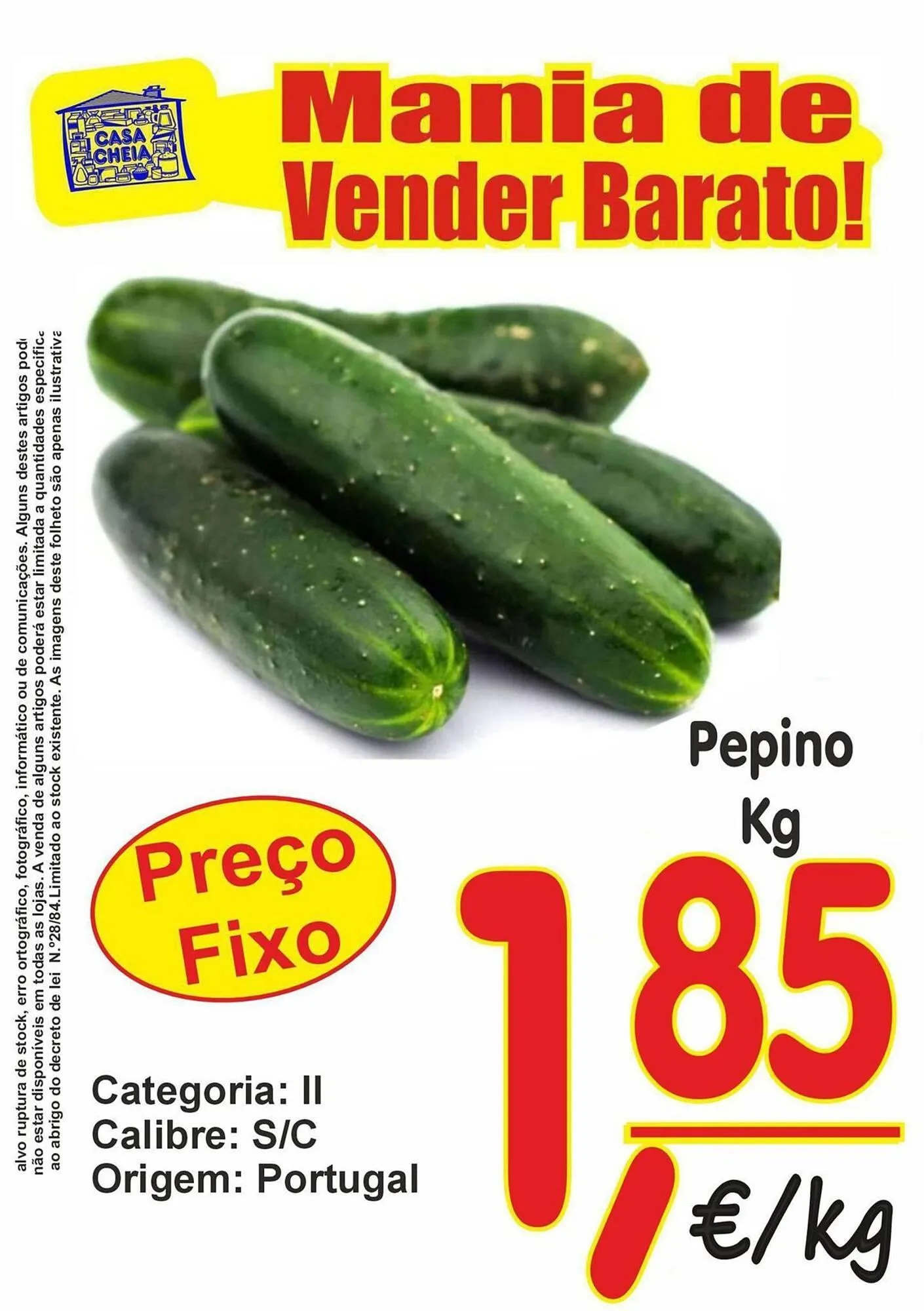 Folheto Folheto Casa Cheia de 17 de abril até 29 de abril 2026 - Pagina 1