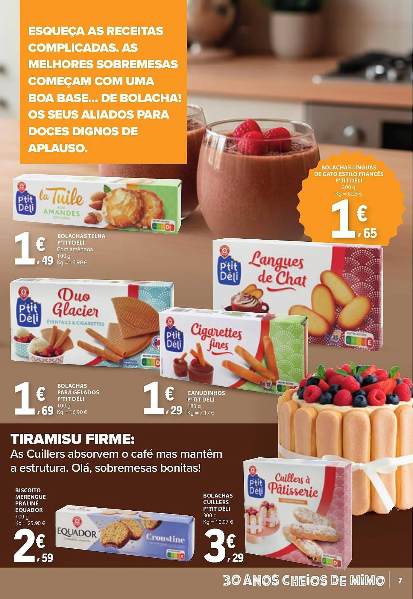 Folheto Folheto E.Leclerc de 1 de fevereiro até 28 de fevereiro 2026 - Pagina 7