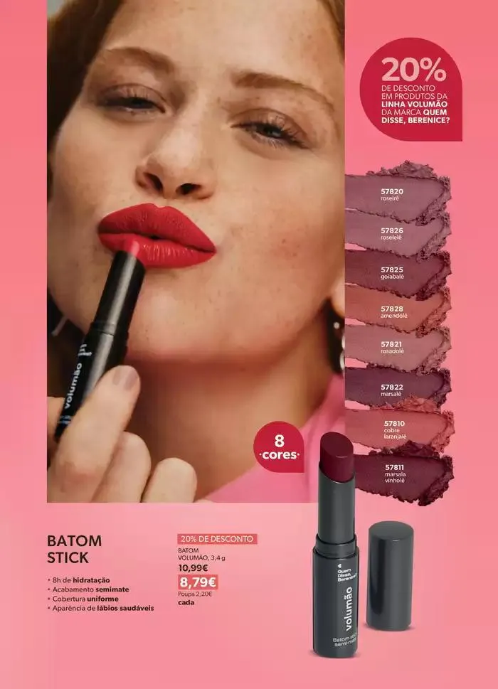 Folheto Novo Eau De Parfum de 29 de janeiro até 25 de fevereiro 2025 - Pagina 129