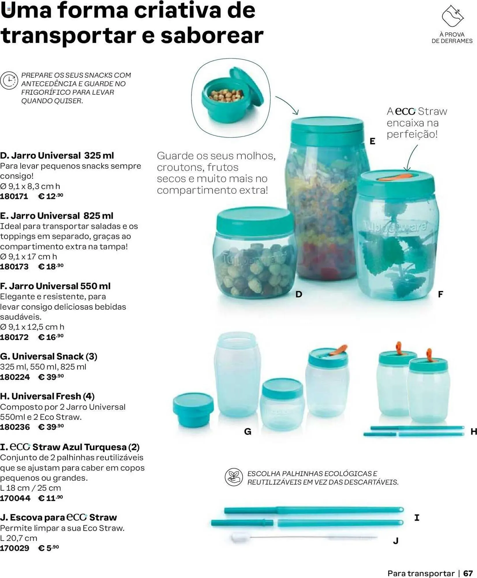 Folheto Folheto Tupperware de 1 de setembro até 28 de fevereiro 2025 - Pagina 67