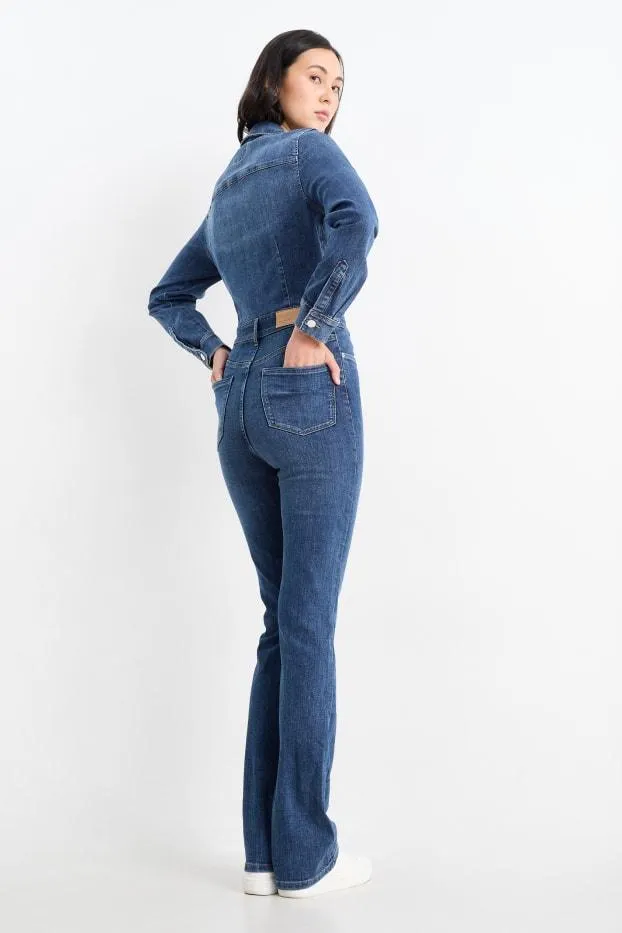 Denim jumpsuit