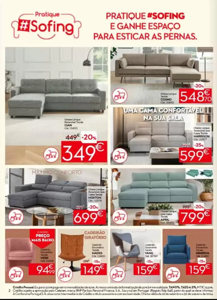 Folheto Promoção Até -50% de 26 de setembro até 30 de outubro 2024 - Pagina 2