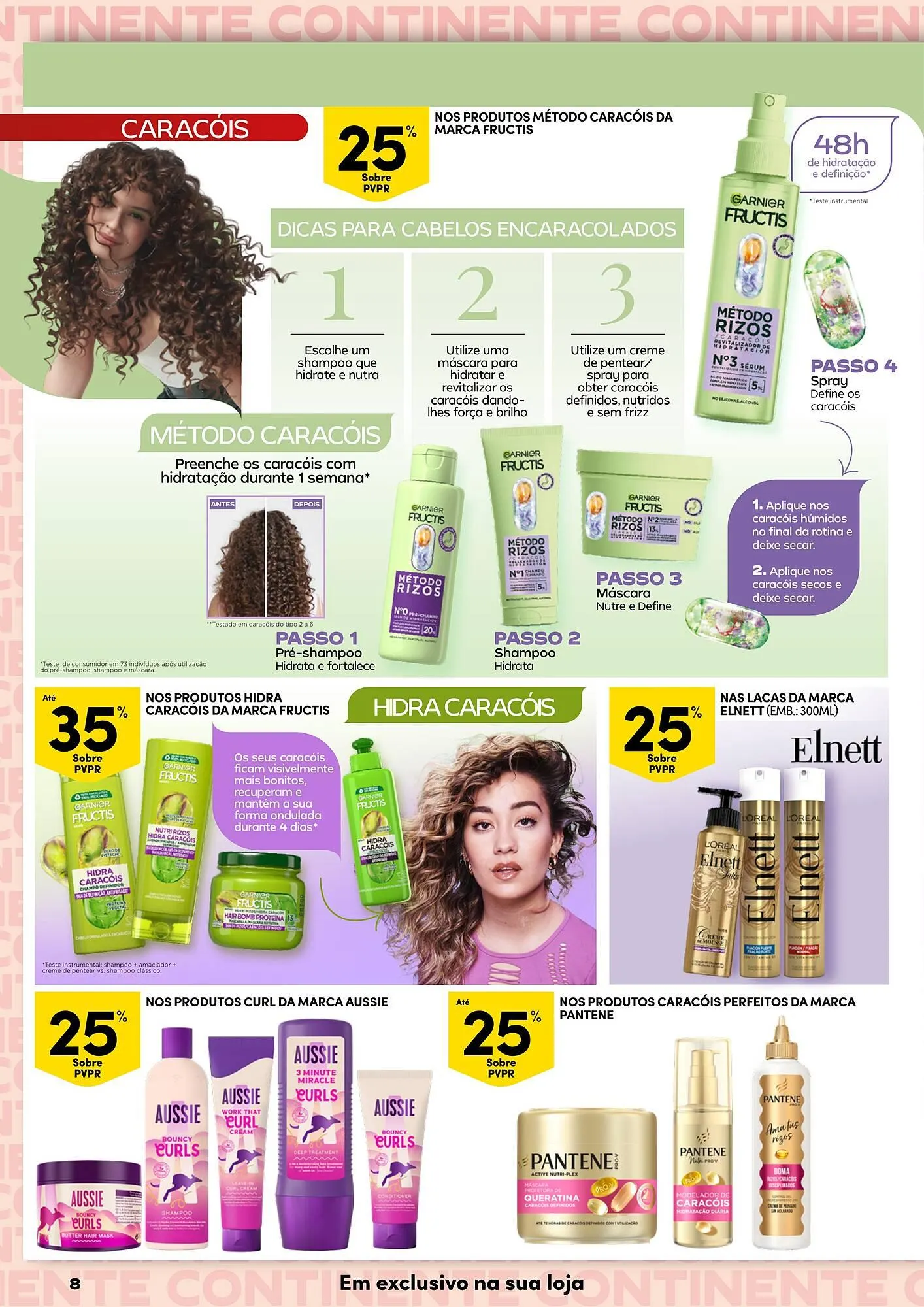 Folheto Folheto Continente de 10 de junho até 22 de junho 2025 - Pagina 8