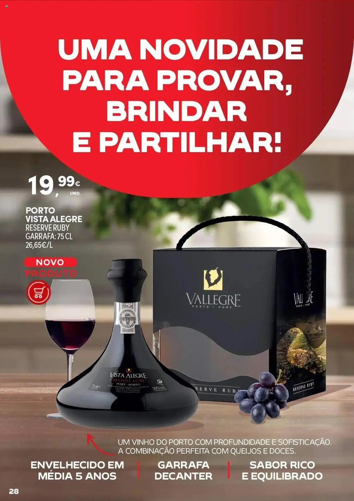 Folheto Folheto Continente de 28 de janeiro até 2 de março 2025 - Pagina 28