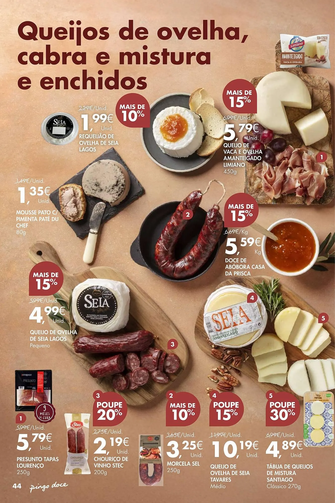 Folheto Folheto Pingo Doce de 13 de janeiro até 23 de fevereiro 2026 - Pagina 44