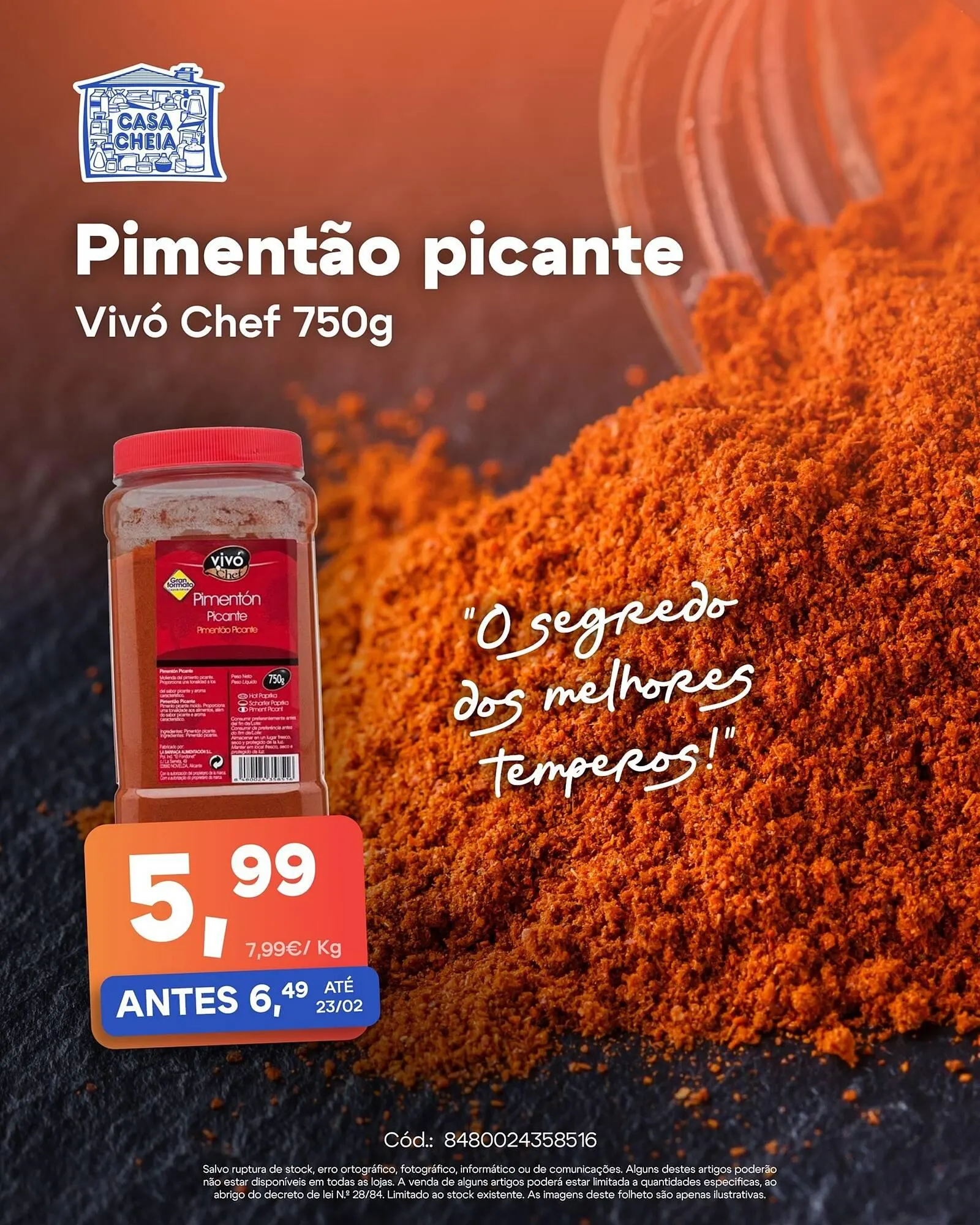 Folheto Casa Cheia - 1