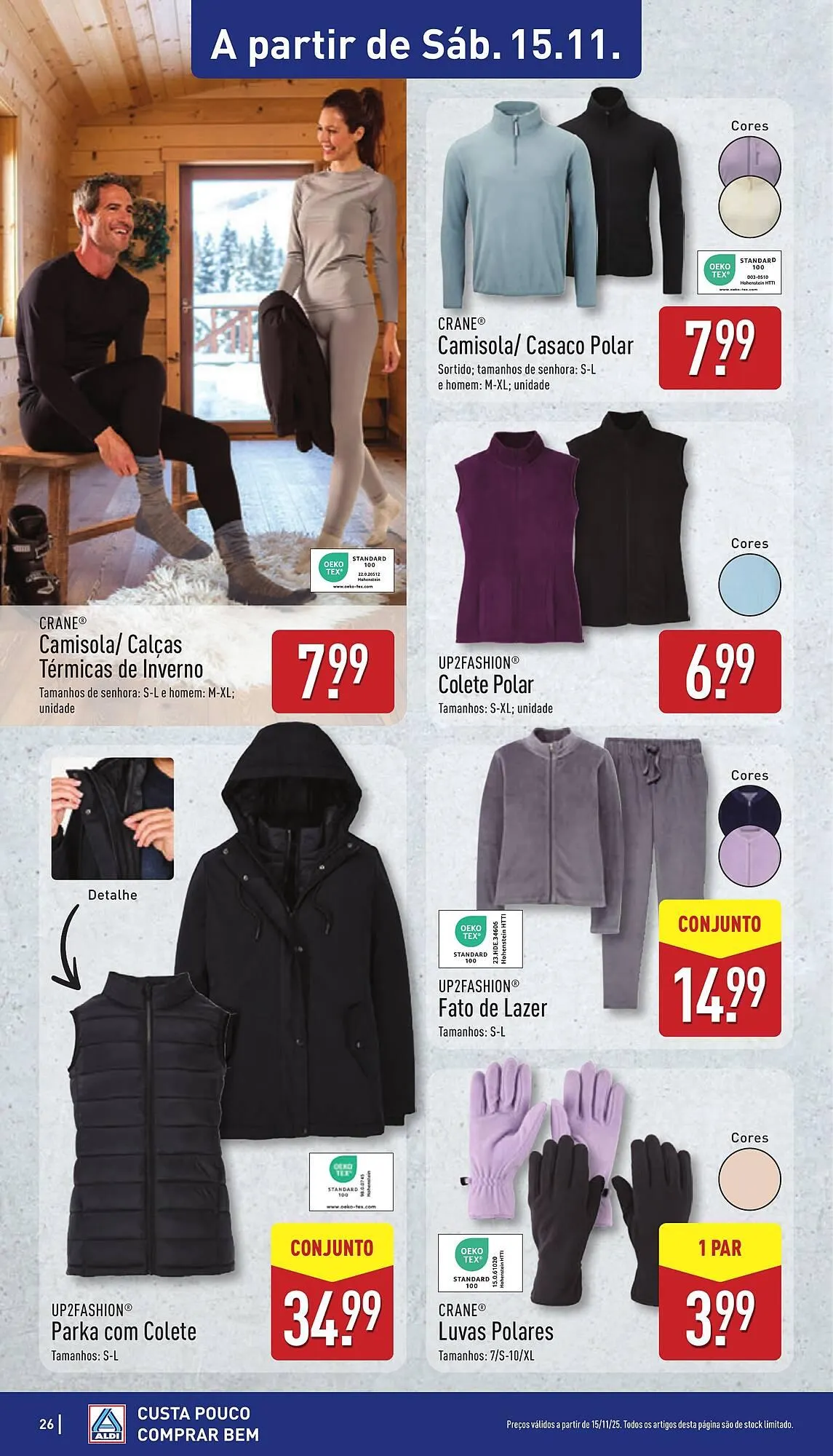 Folheto Folheto ALDI de 10 de novembro até 16 de novembro 2025 - Pagina 26