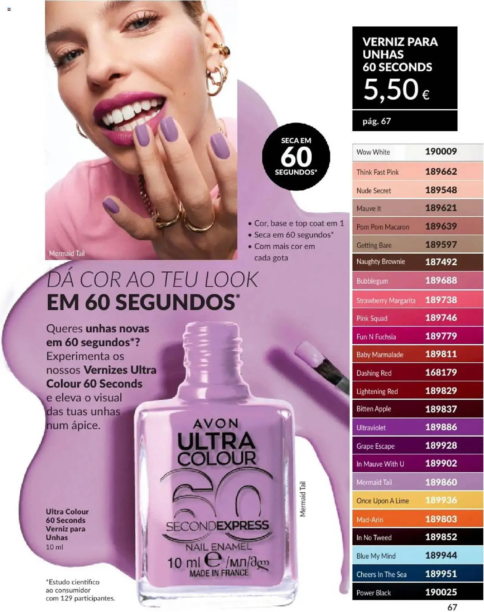 Folheto Folheto Avon de 1 de junho até 1 de julho 2025 - Pagina 67