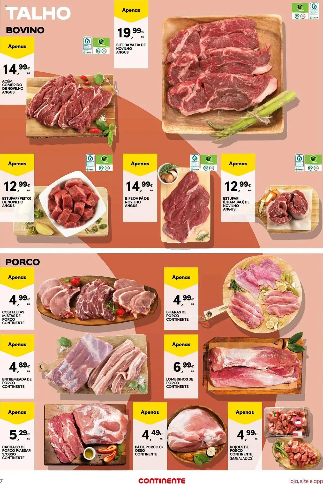 Folheto Folheto Continente Bom dia de 1 de julho até 8 de julho 2025 - Pagina 7