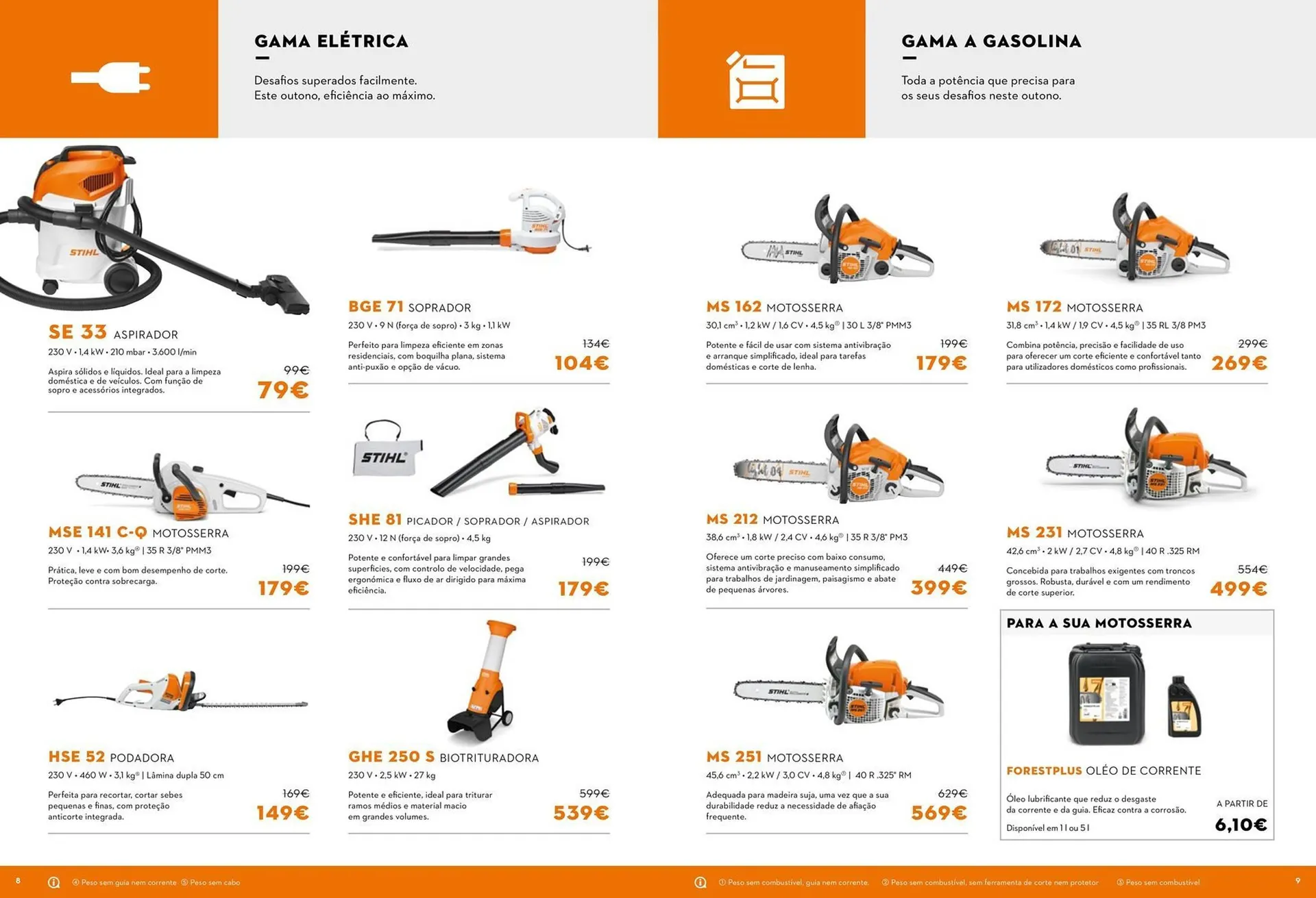 Folheto Catálogo Stihl de 13 de outubro até 16 de novembro 2025 - Pagina 5