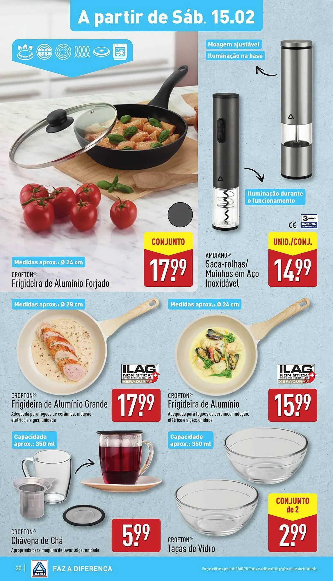 Folheto Folheto ALDI de 12 de fevereiro até 18 de fevereiro 2025 - Pagina 20