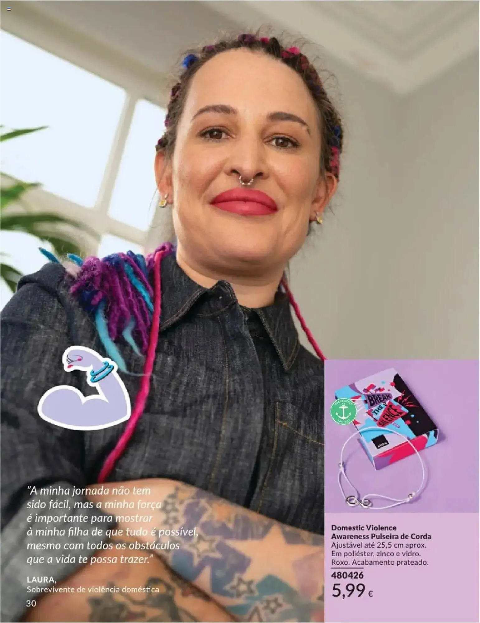 Folheto Folheto Avon de 1 de junho até 1 de julho 2025 - Pagina 30