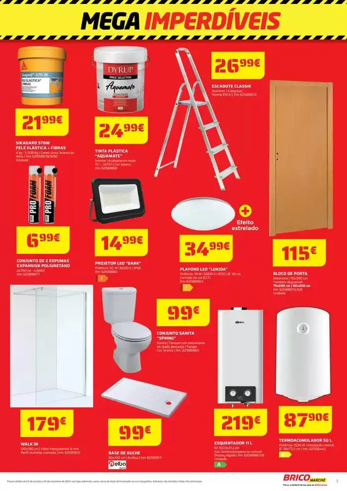 Folheto F#15 Mega Imperdíveis 4p Elvas e Portalegre de 24 de outubro até 10 de novembro 2024 - Pagina 3