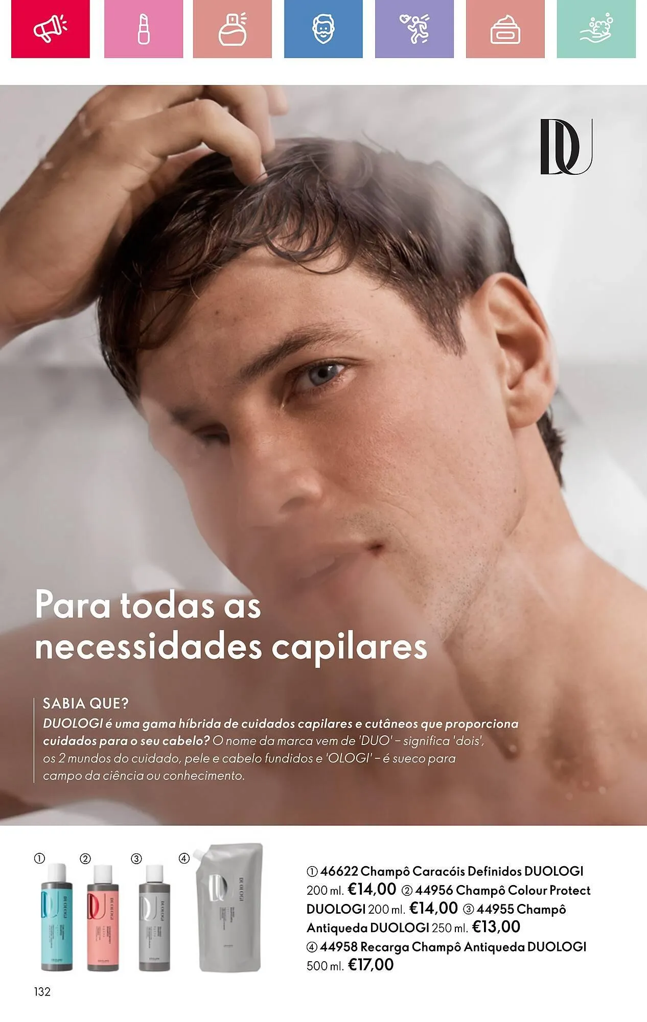 Folheto Folheto Oriflame de 13 de abril até 3 de maio 2025 - Pagina 132