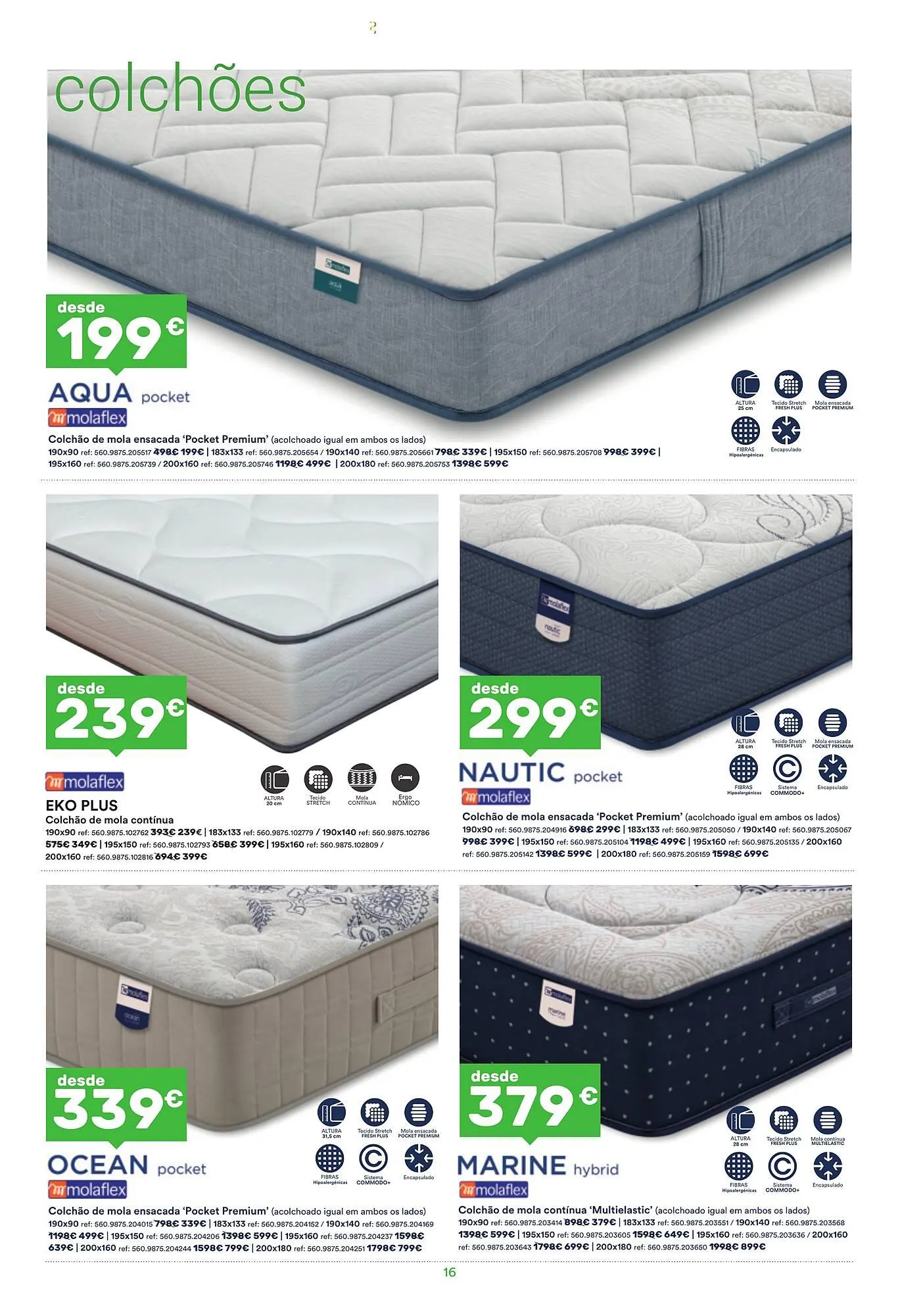 Folheto Folheto Moviflor de 26 de abril até 25 de maio 2025 - Pagina 16