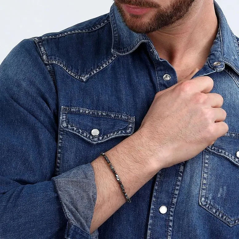 Pulsera Basic Ojo de Tigre