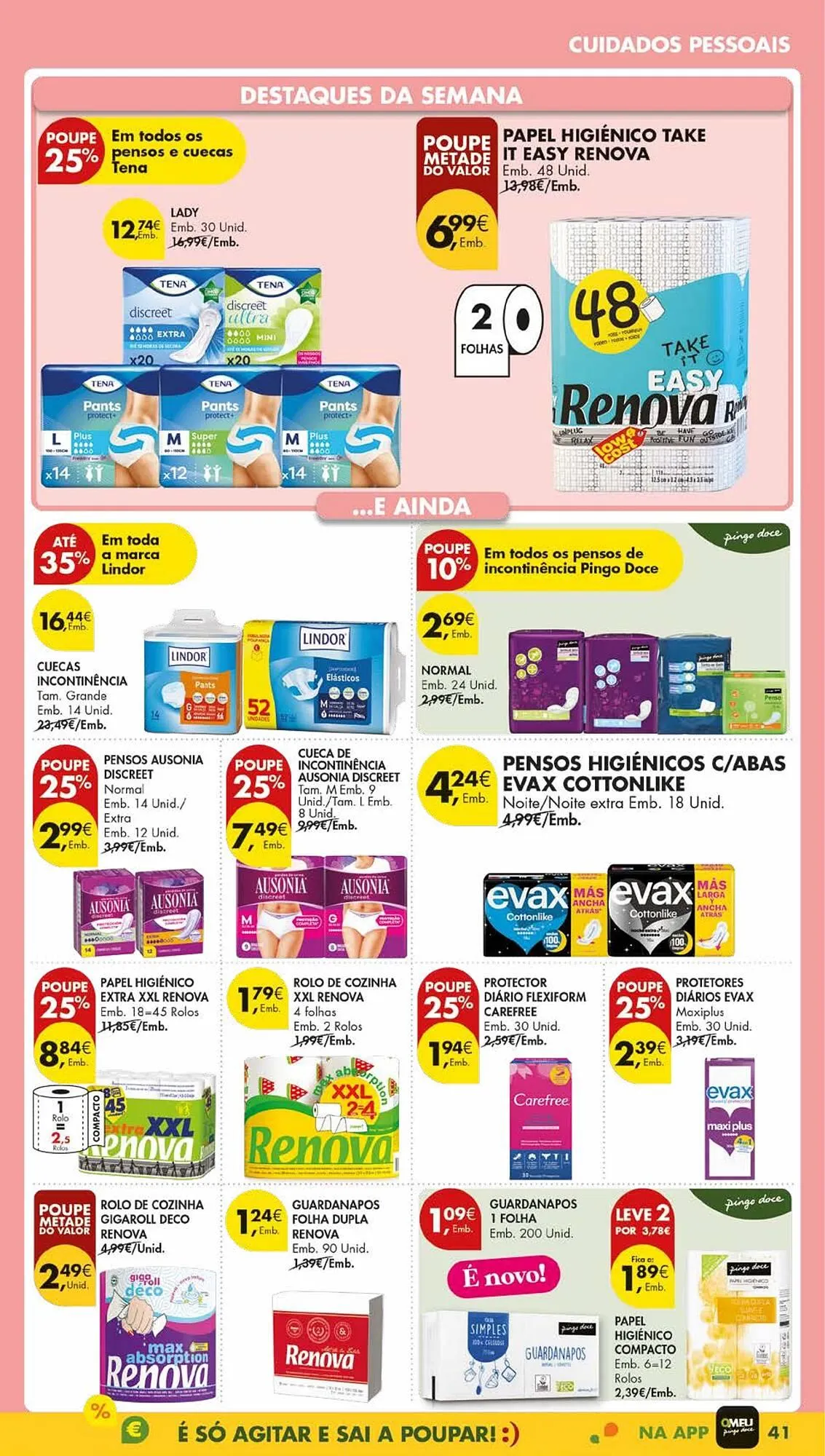 Folheto Folheto Pingo Doce de 6 de janeiro até 12 de janeiro 2026 - Pagina 45