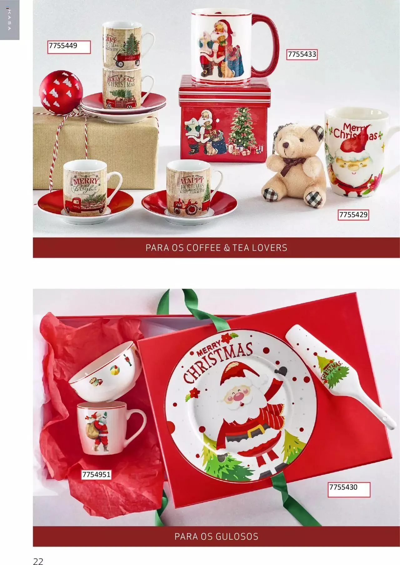 Folheto Continente Kasa Catálogo Kasa Dicas Decoração Natal de 21 de novembro até 24 de dezembro 2023 - Pagina 22