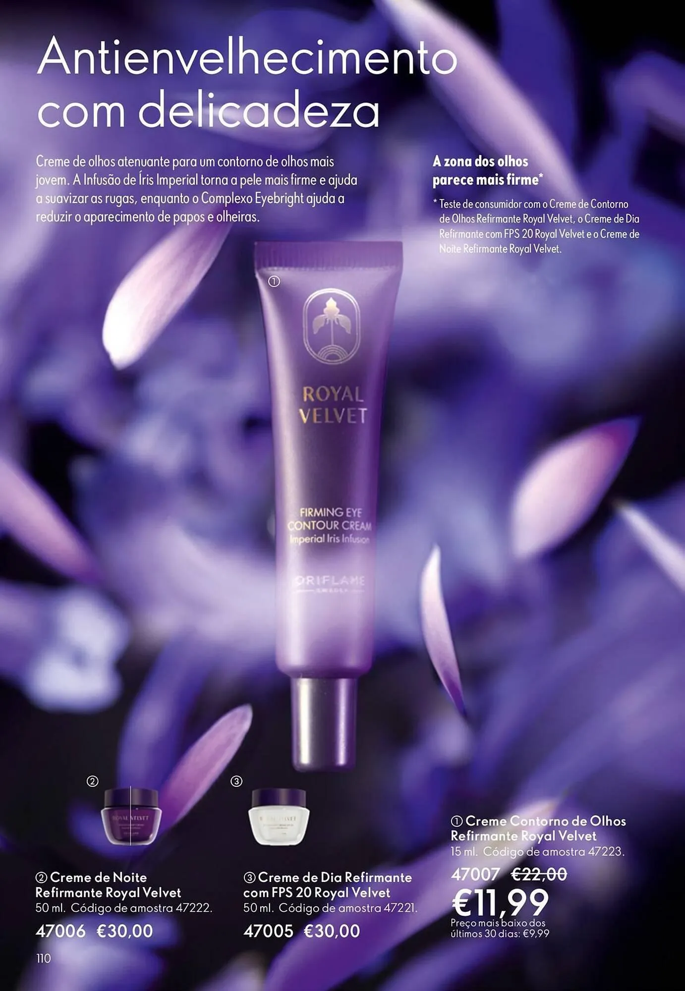 Folheto Catálogo Oriflame de 6 de maio até 26 de maio 2026 - Pagina 110