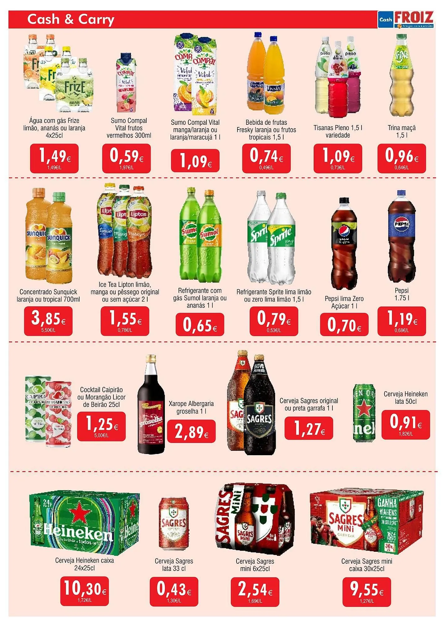 Folheto Folheto Froiz de 23 de janeiro até 11 de fevereiro 2025 - Pagina 6