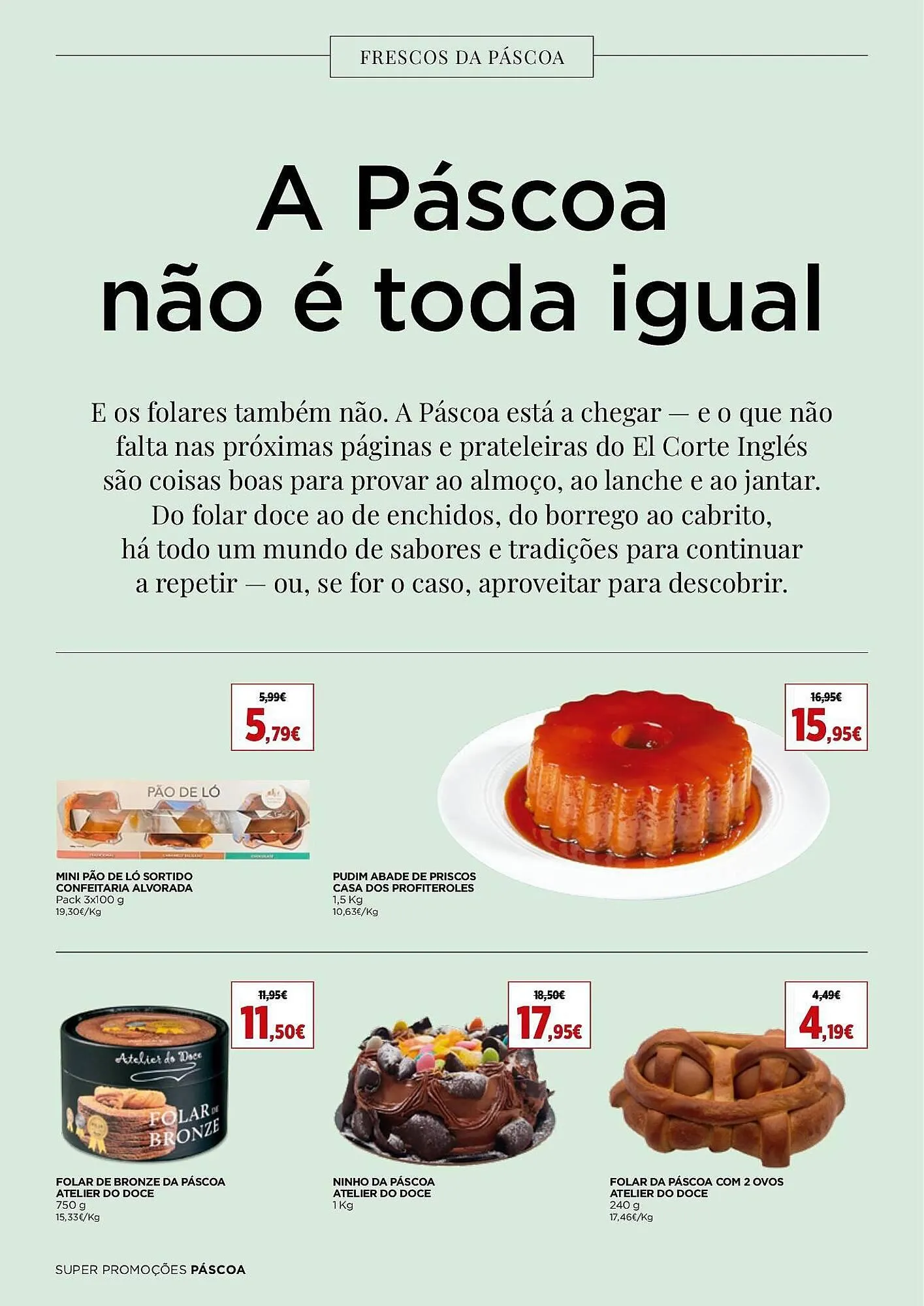 Folheto Folheto El Corte Inglés de 27 de março até 5 de abril 2026 - Pagina 2