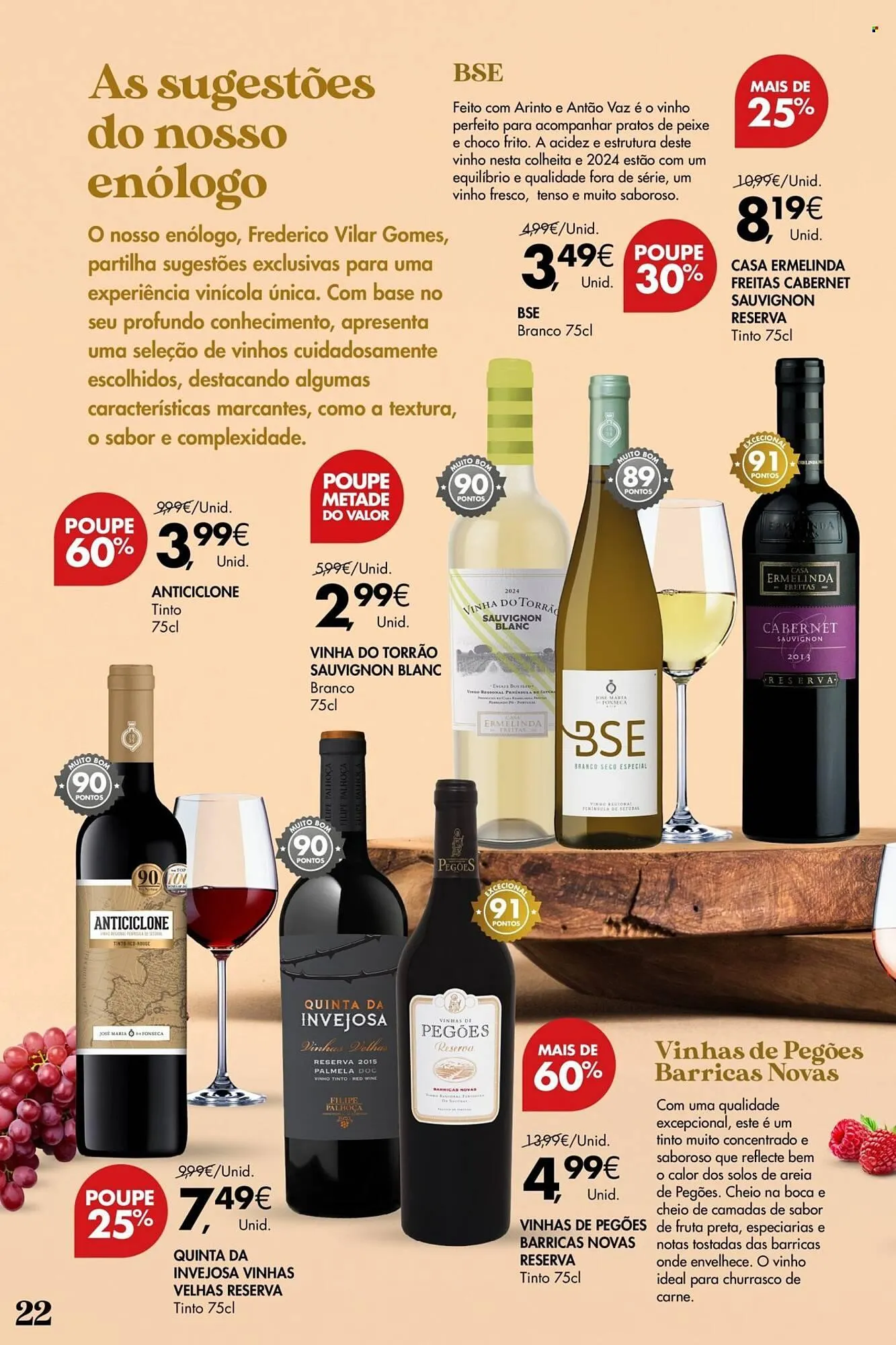 Folheto Folheto Pingo Doce de 6 de maio até 26 de maio 2025 - Pagina 22