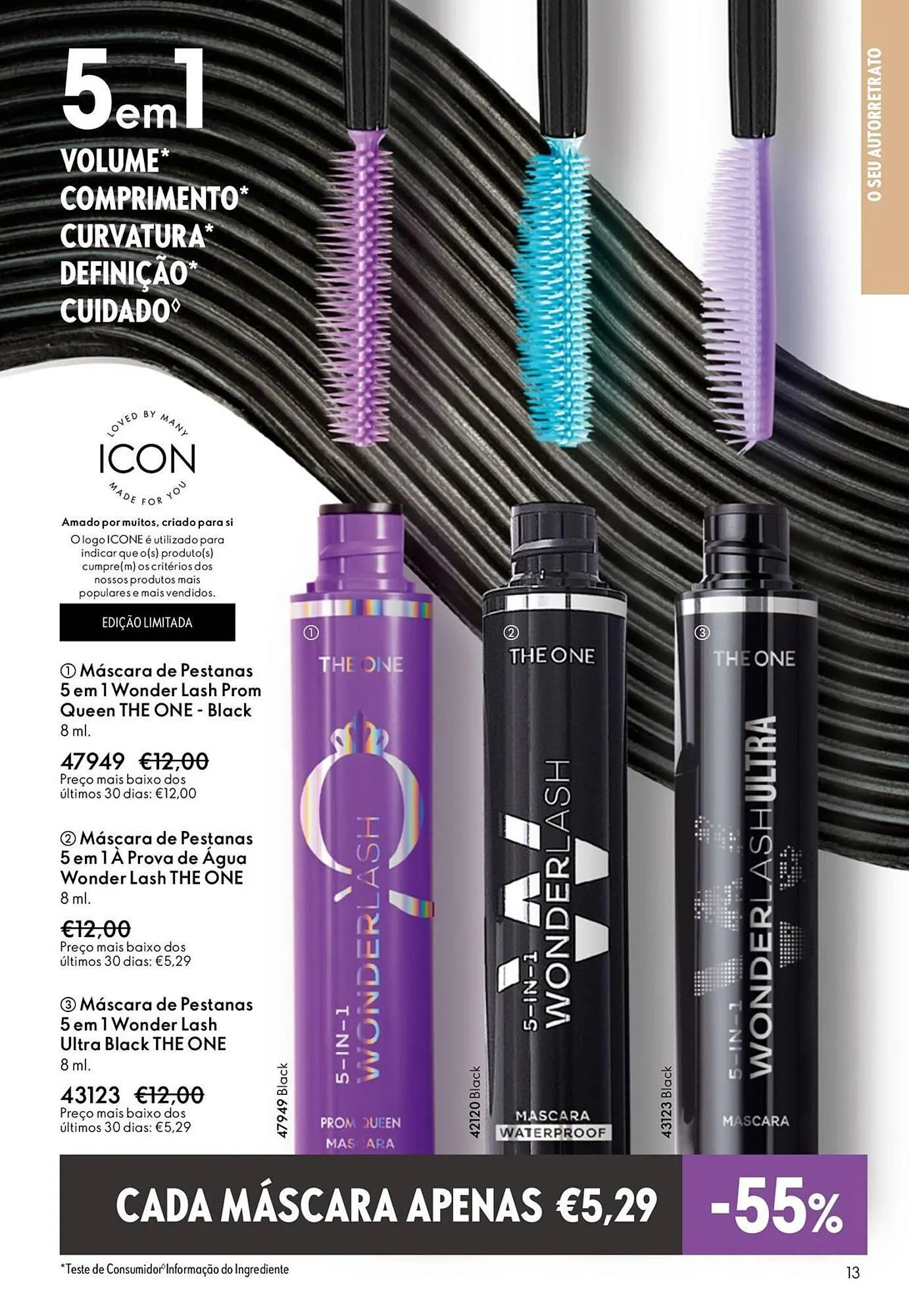 Folheto Catálogo Oriflame de 22 de outubro até 11 de novembro 2025 - Pagina 13