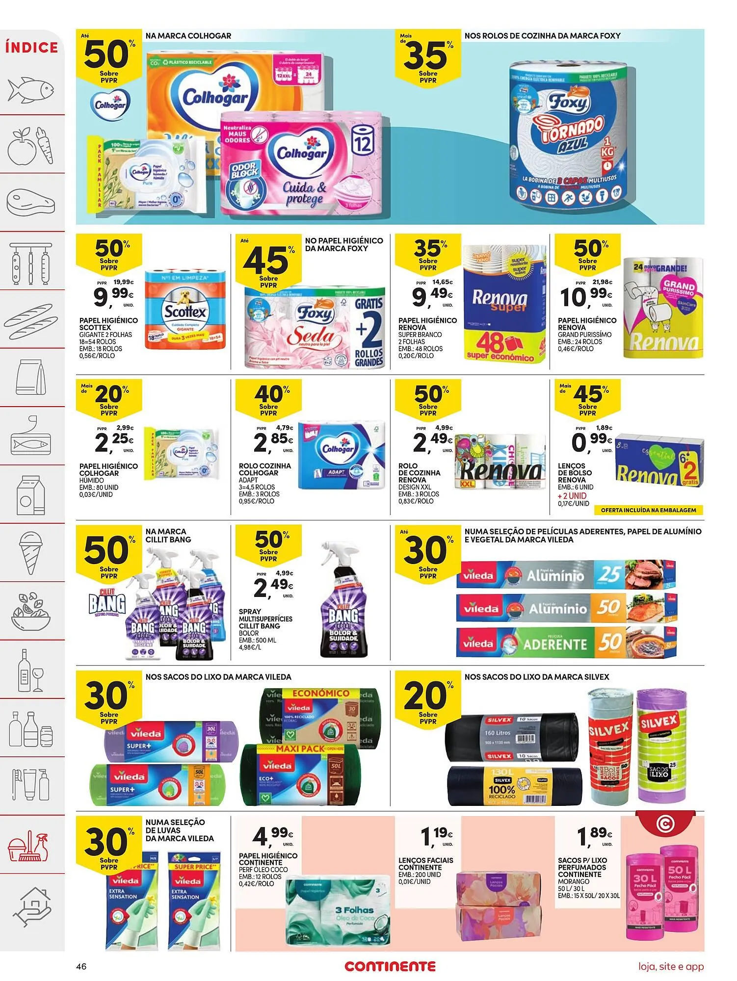 Folheto Folheto Continente de 6 de janeiro até 12 de janeiro 2026 - Pagina 46