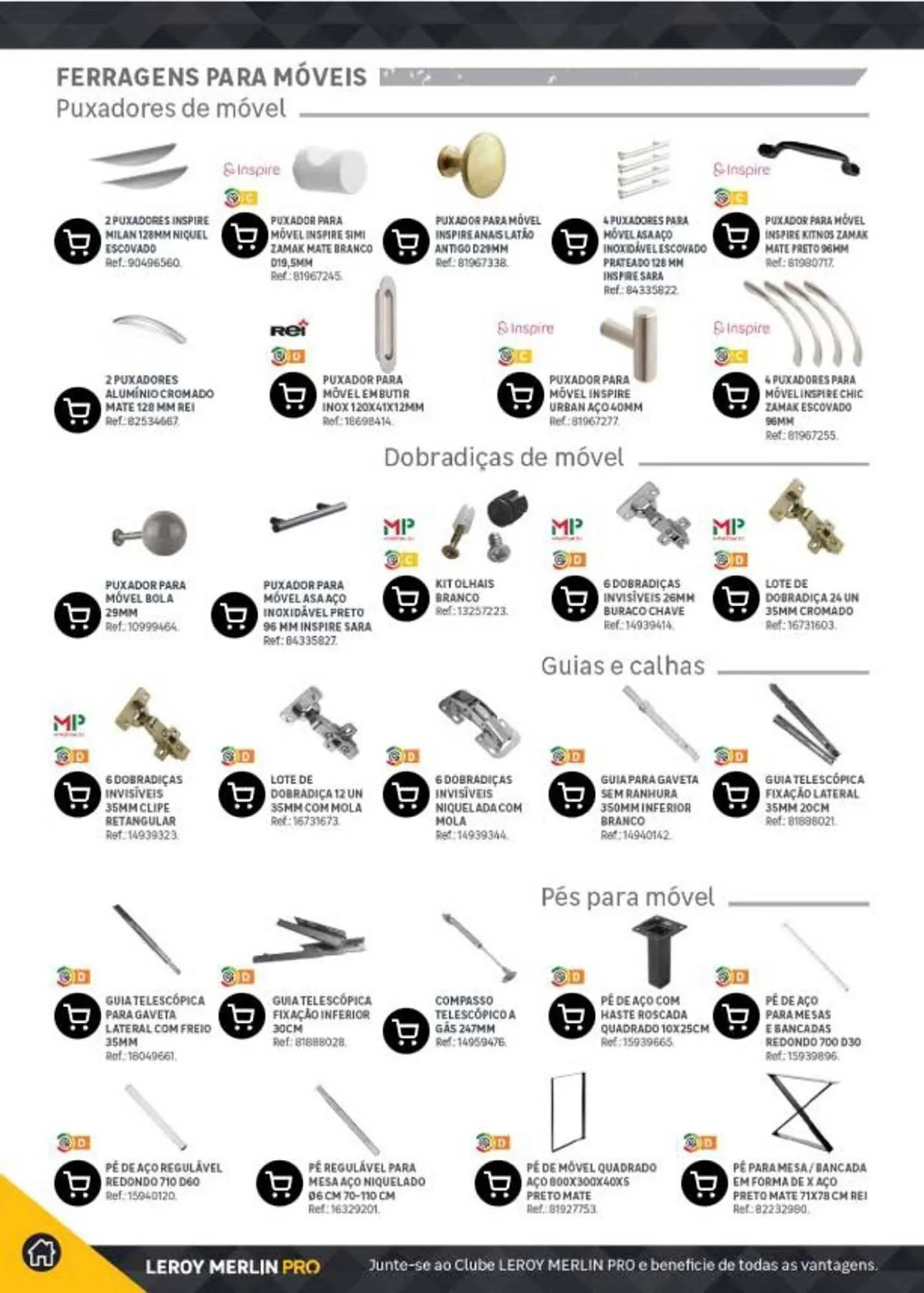 Folheto Folheto Leroy Merlin de 23 de julho até 23 de julho 2026 - Pagina 394