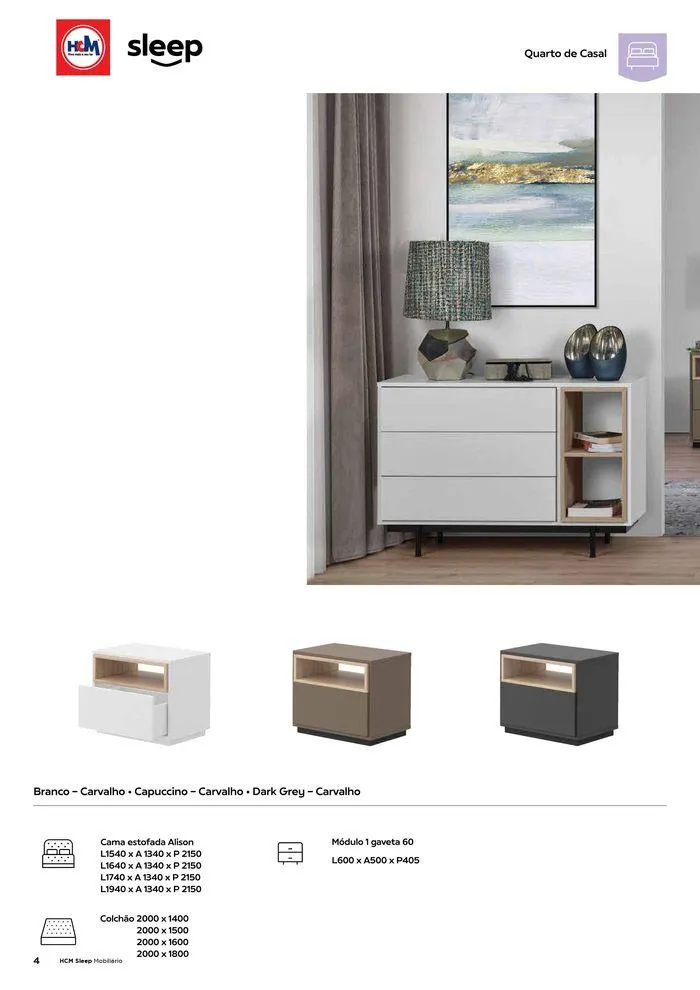 Folheto Furniture Collection de 5 de janeiro até 31 de dezembro 2024 - Pagina 4