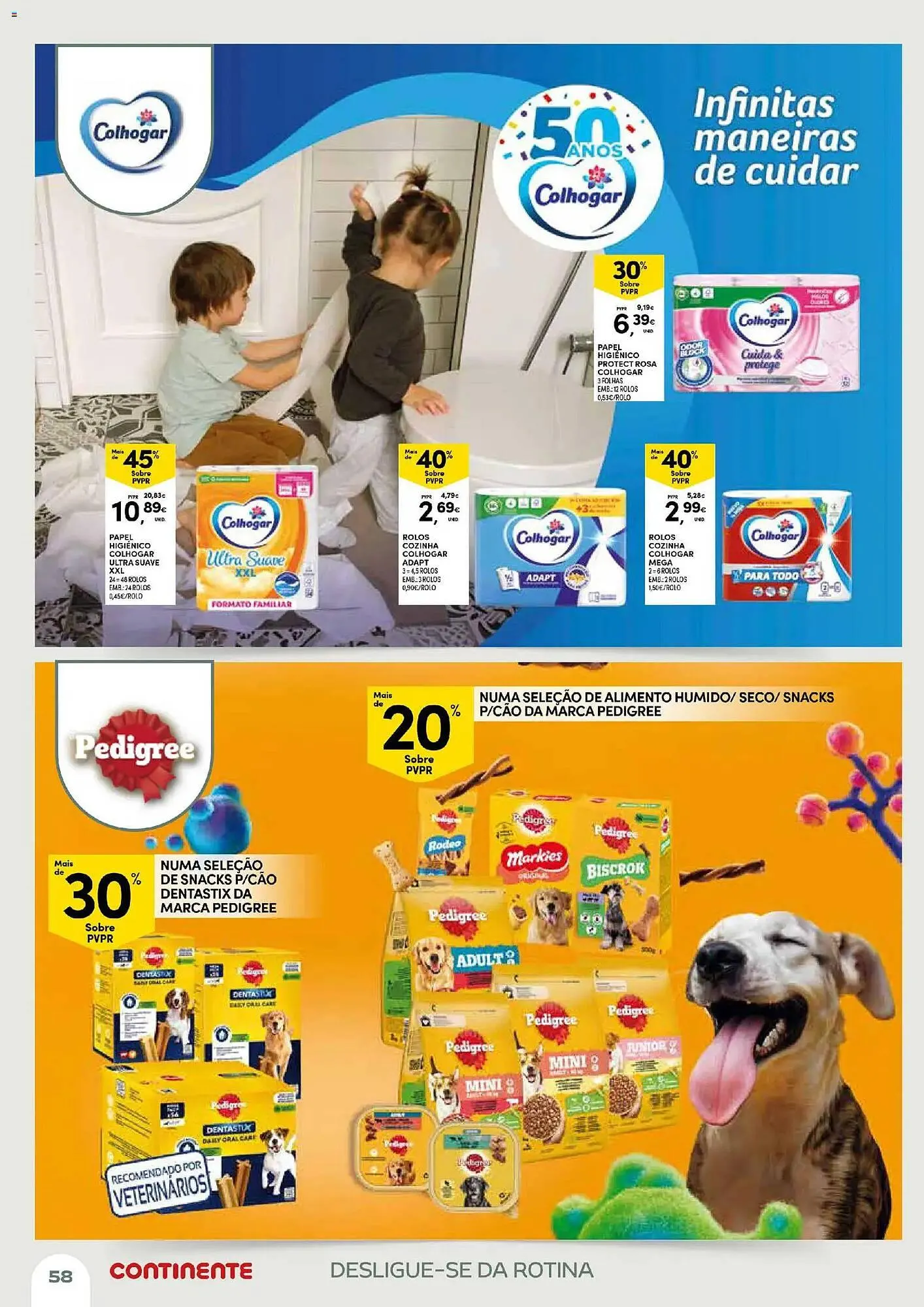 Folheto Folheto Continente de 21 de abril até 12 de maio 2026 - Pagina 58