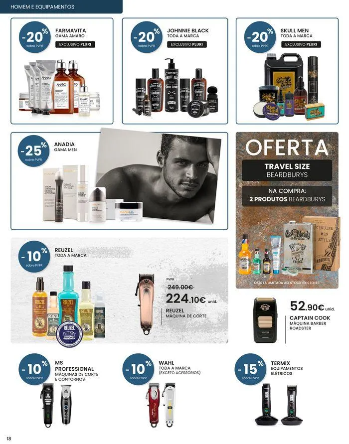 Folheto Folheto Pluricosmética ! de 31 de maio até 29 de agosto 2024 - Pagina 8