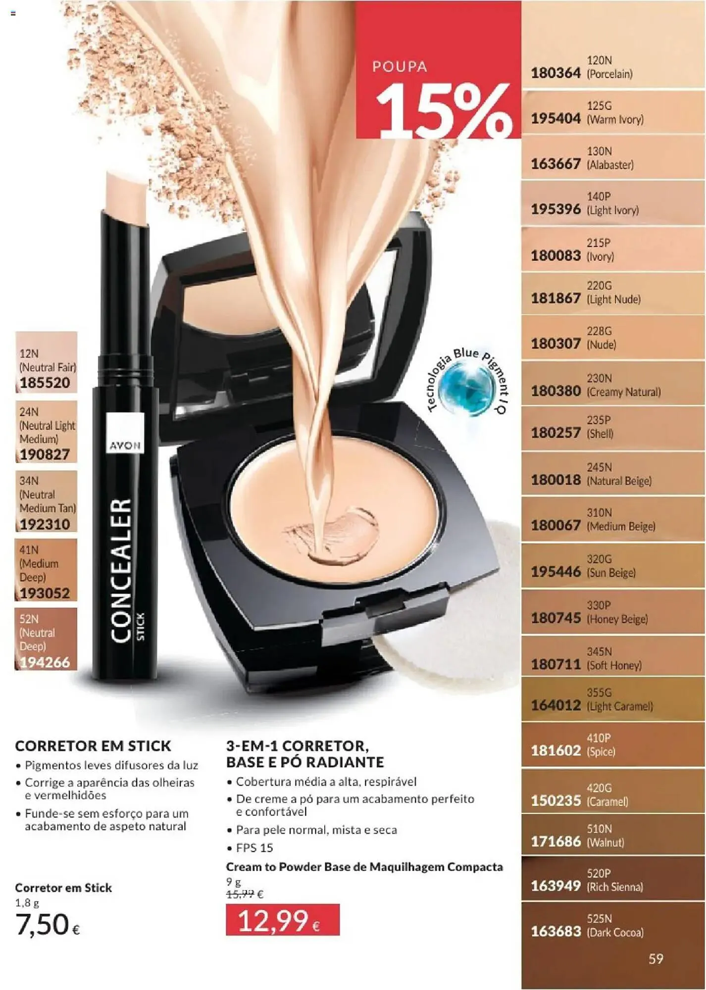 Folheto Folheto Avon de 1 de maio até 31 de maio 2025 - Pagina 59