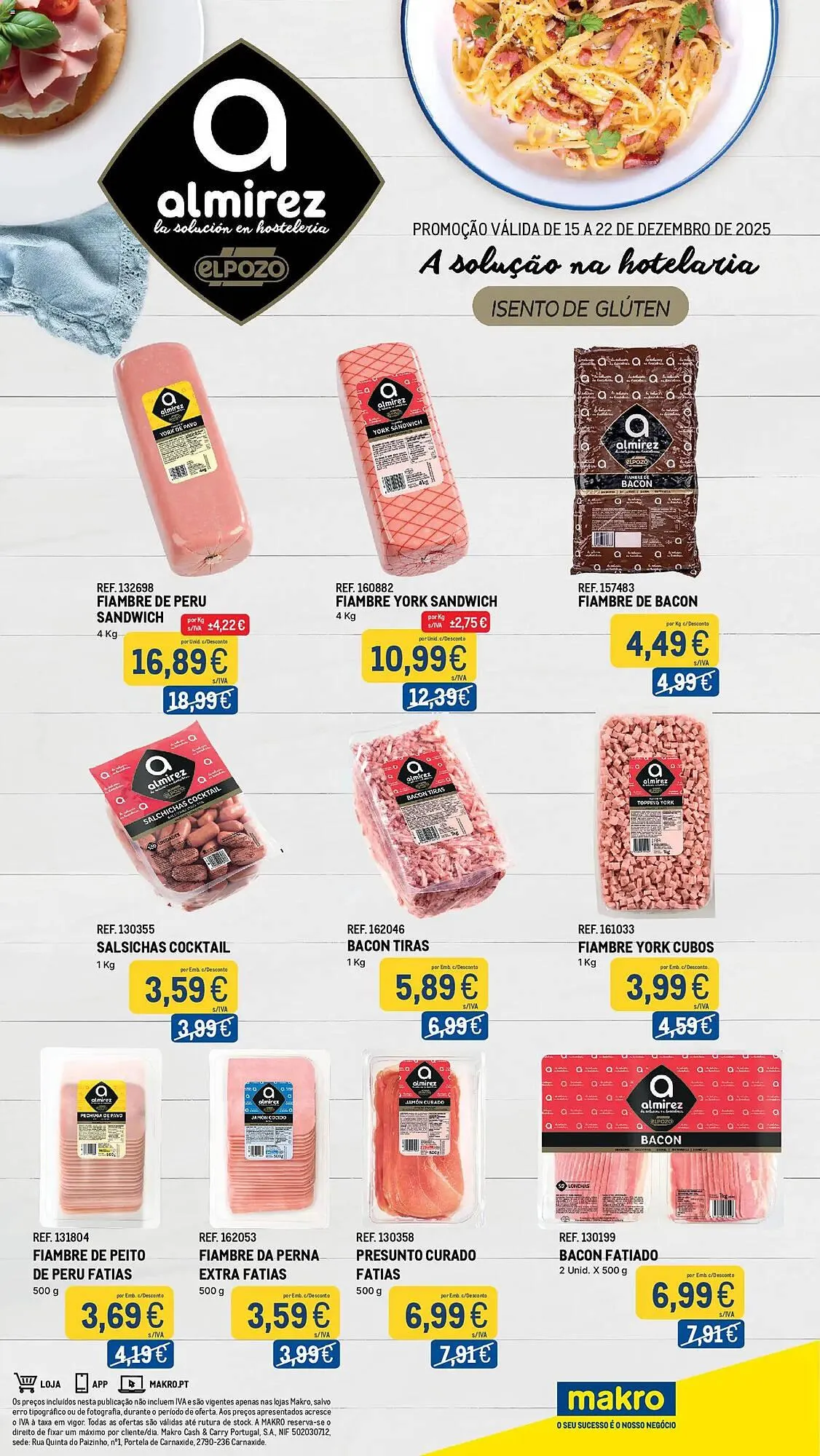 Folheto Catálogo Makro de 15 de dezembro até 23 de dezembro 2025 - Pagina 1