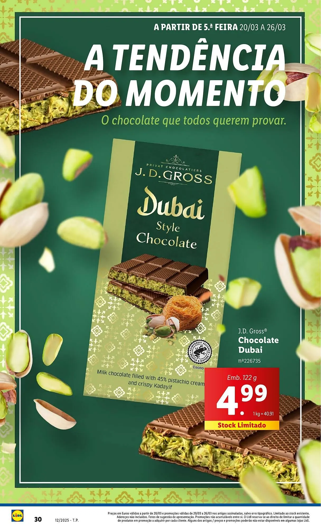 Folheto Folheto Lidl de 20 de março até 26 de março 2025 - Pagina 30