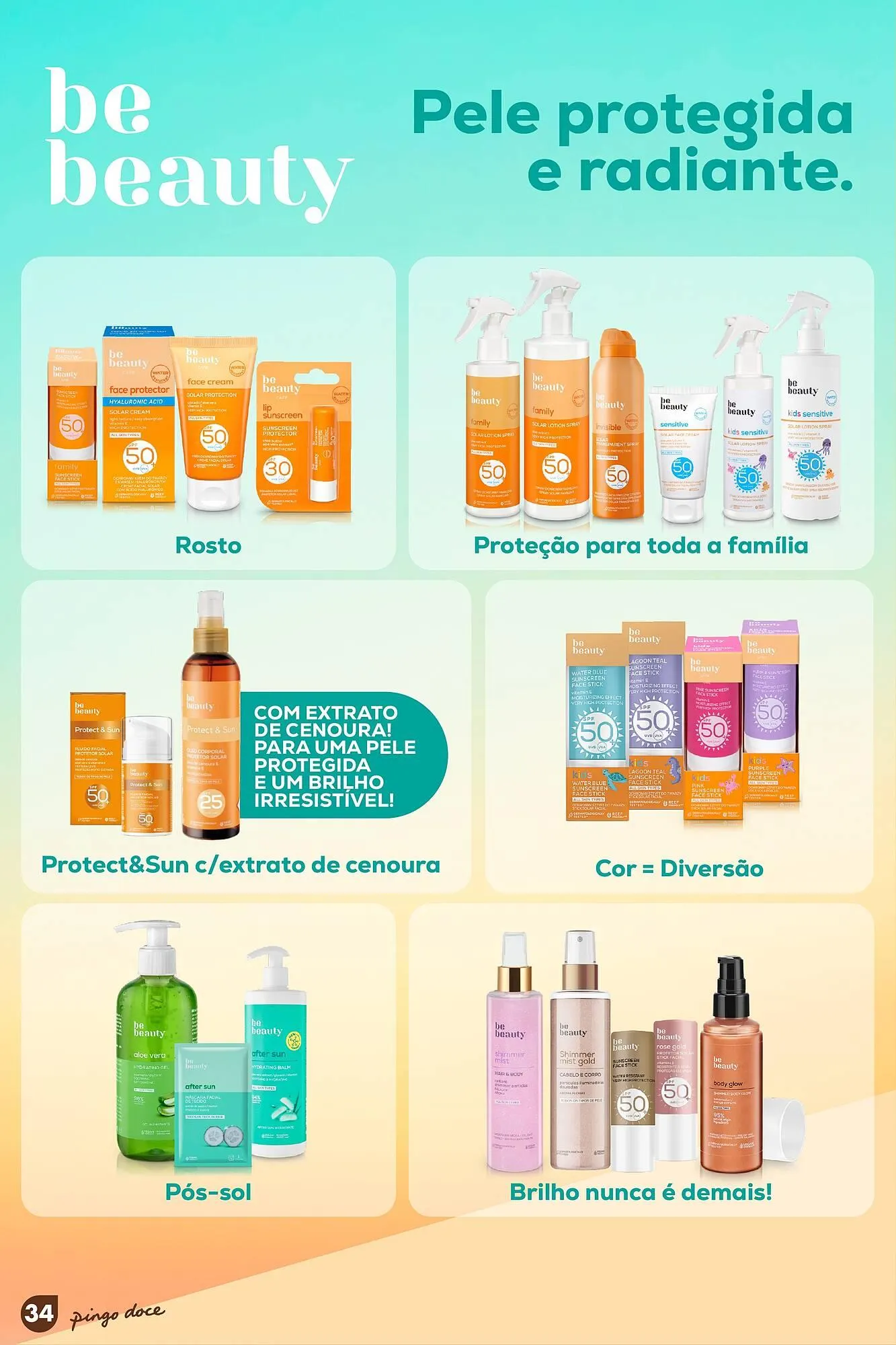 Folheto Folheto Pingo Doce de 24 de março até 29 de setembro 2026 - Pagina 34