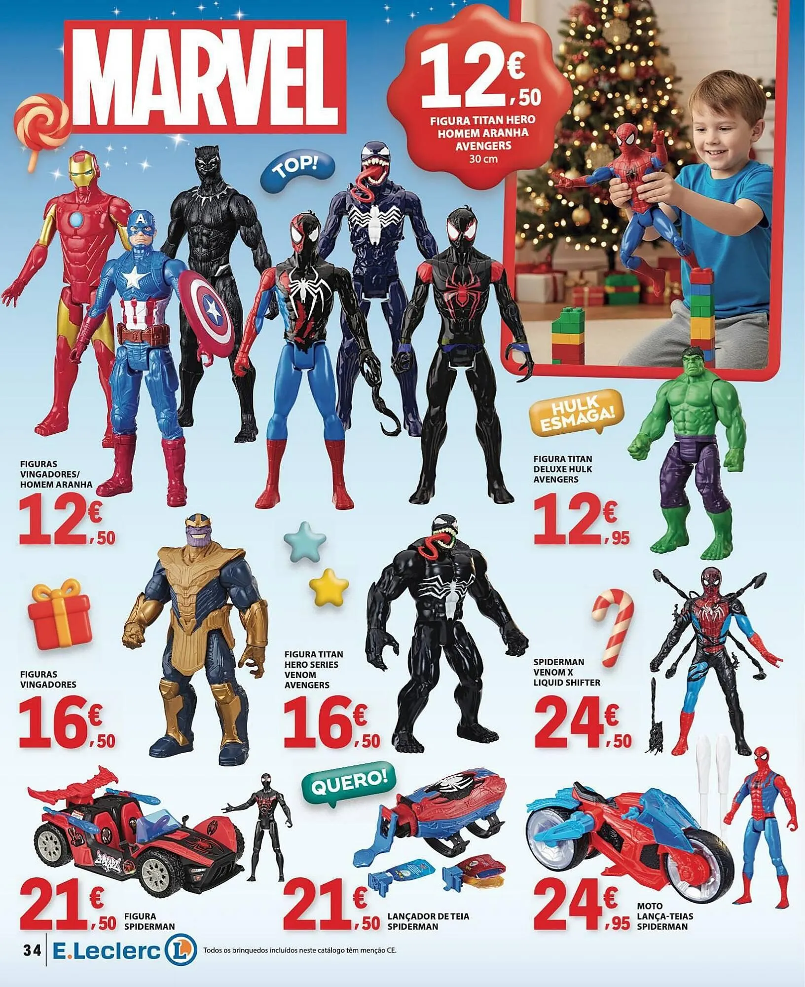 Folheto Folheto E.Leclerc de 11 de novembro até 24 de dezembro 2025 - Pagina 34