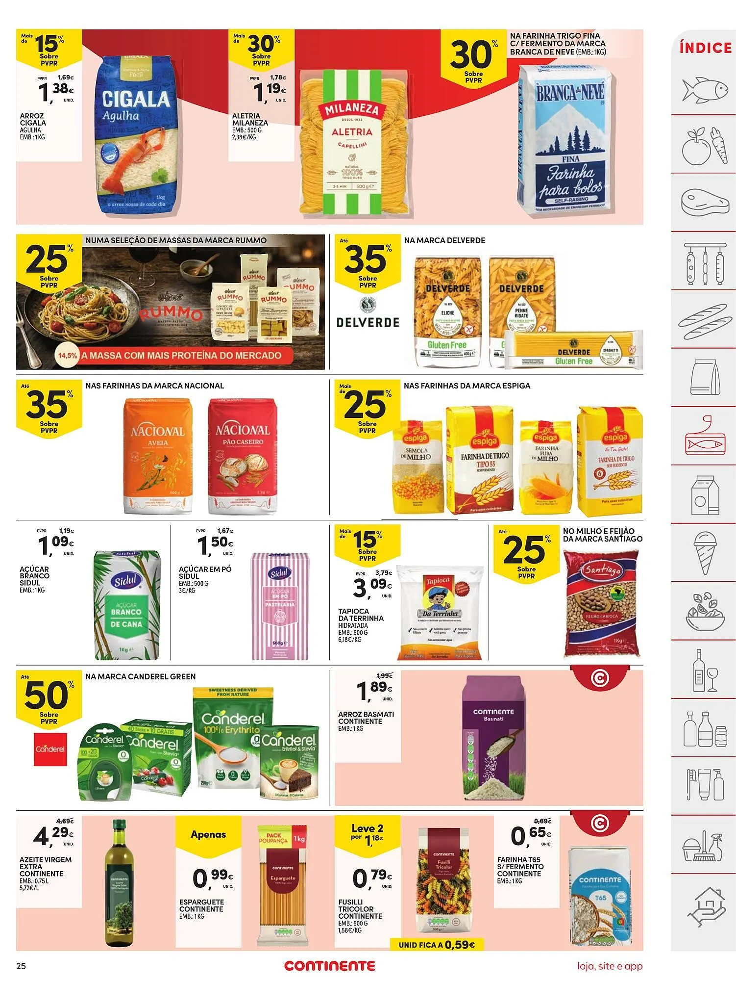 Folheto Folheto Continente de 31 de março até 6 de abril 2026 - Pagina 25