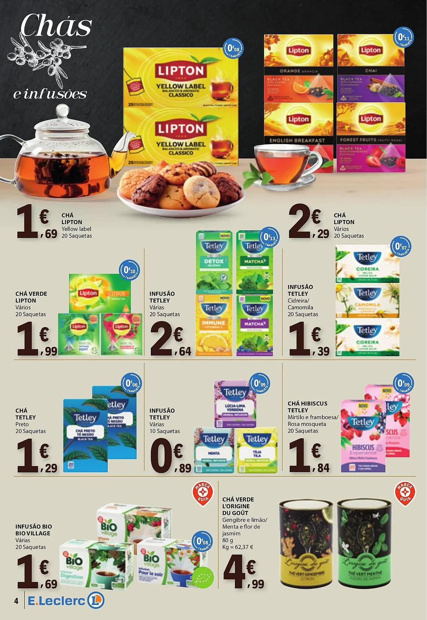 Folheto Folheto E.Leclerc de 18 de fevereiro até 1 de março 2026 - Pagina 4