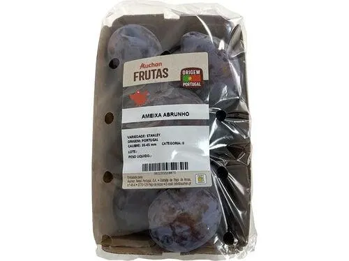 ameixa stanley (abrunho) auchan 500 g