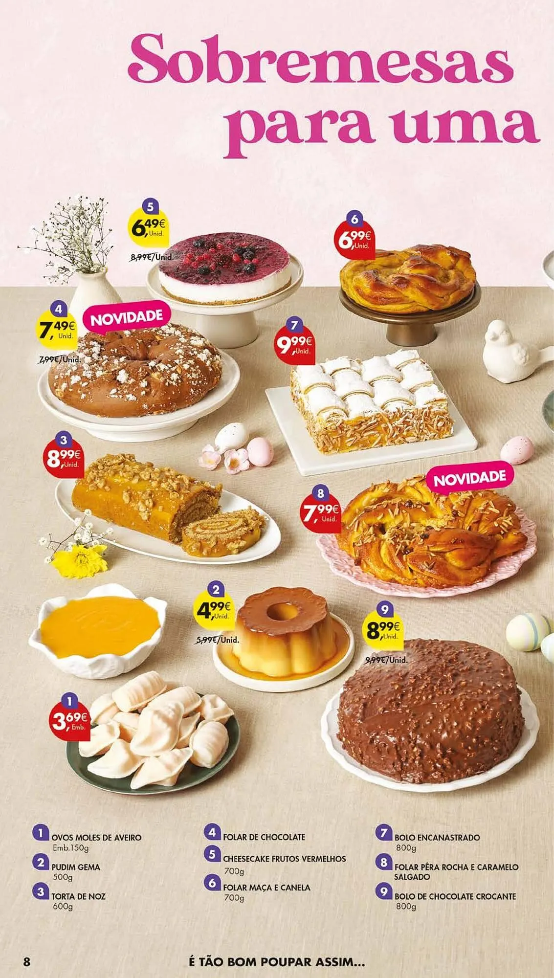 Folheto Folheto Pingo Doce de 15 de abril até 21 de abril 2025 - Pagina 8