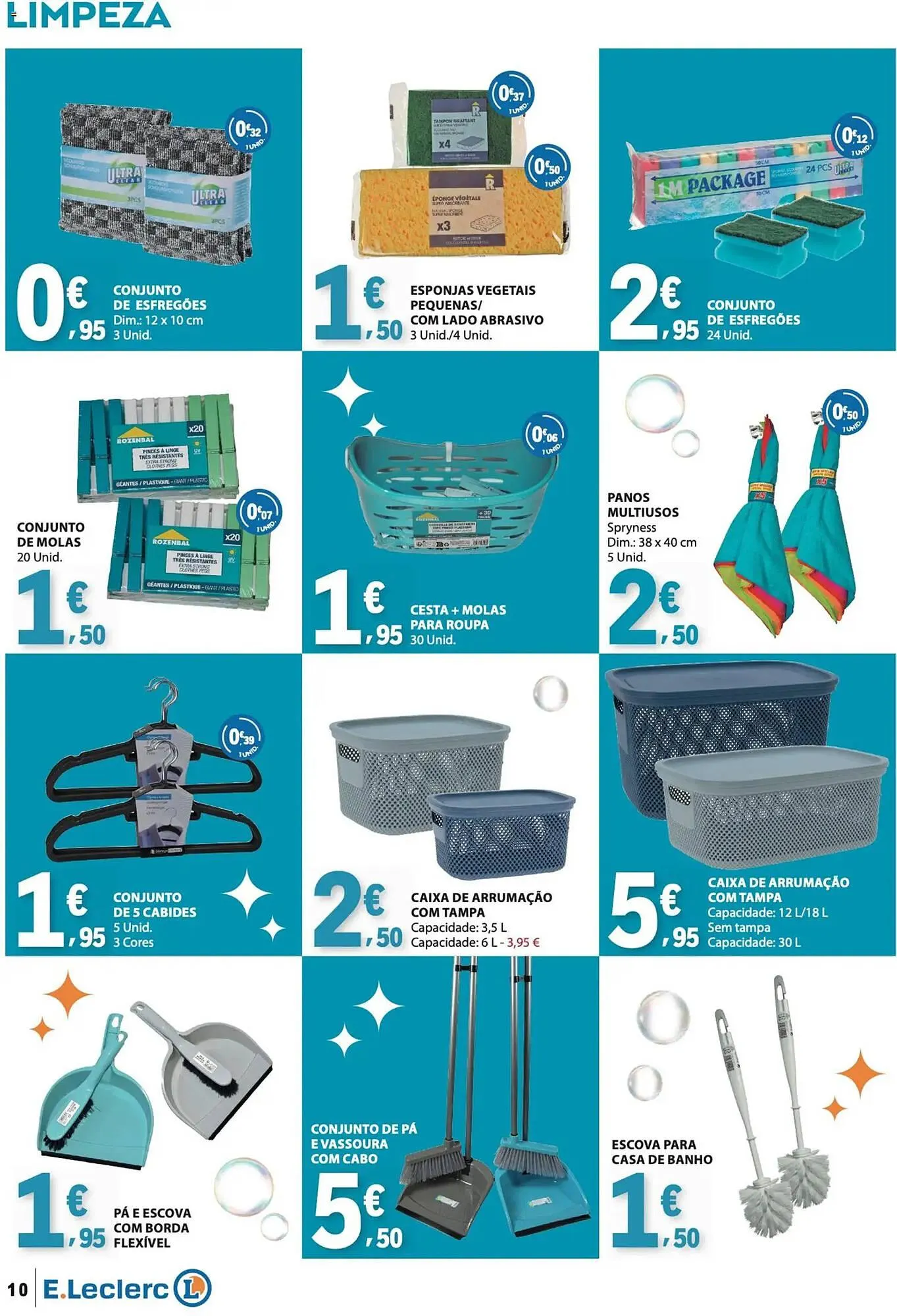 Folheto Folheto E.Leclerc de 3 de março até 16 de março 2026 - Pagina 10