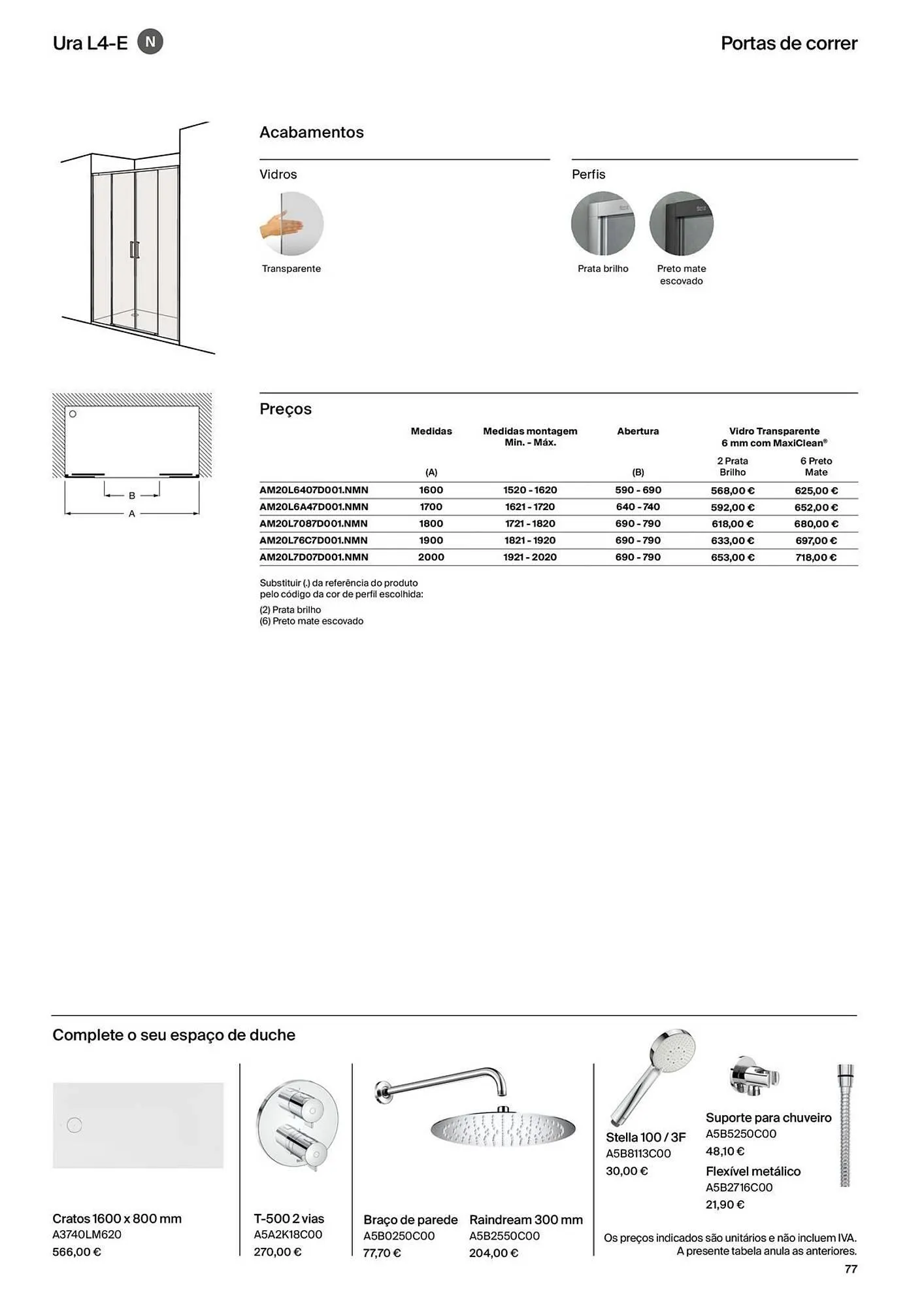 Folheto Folheto Roca de 15 de abril até 31 de dezembro 2025 - Pagina 79